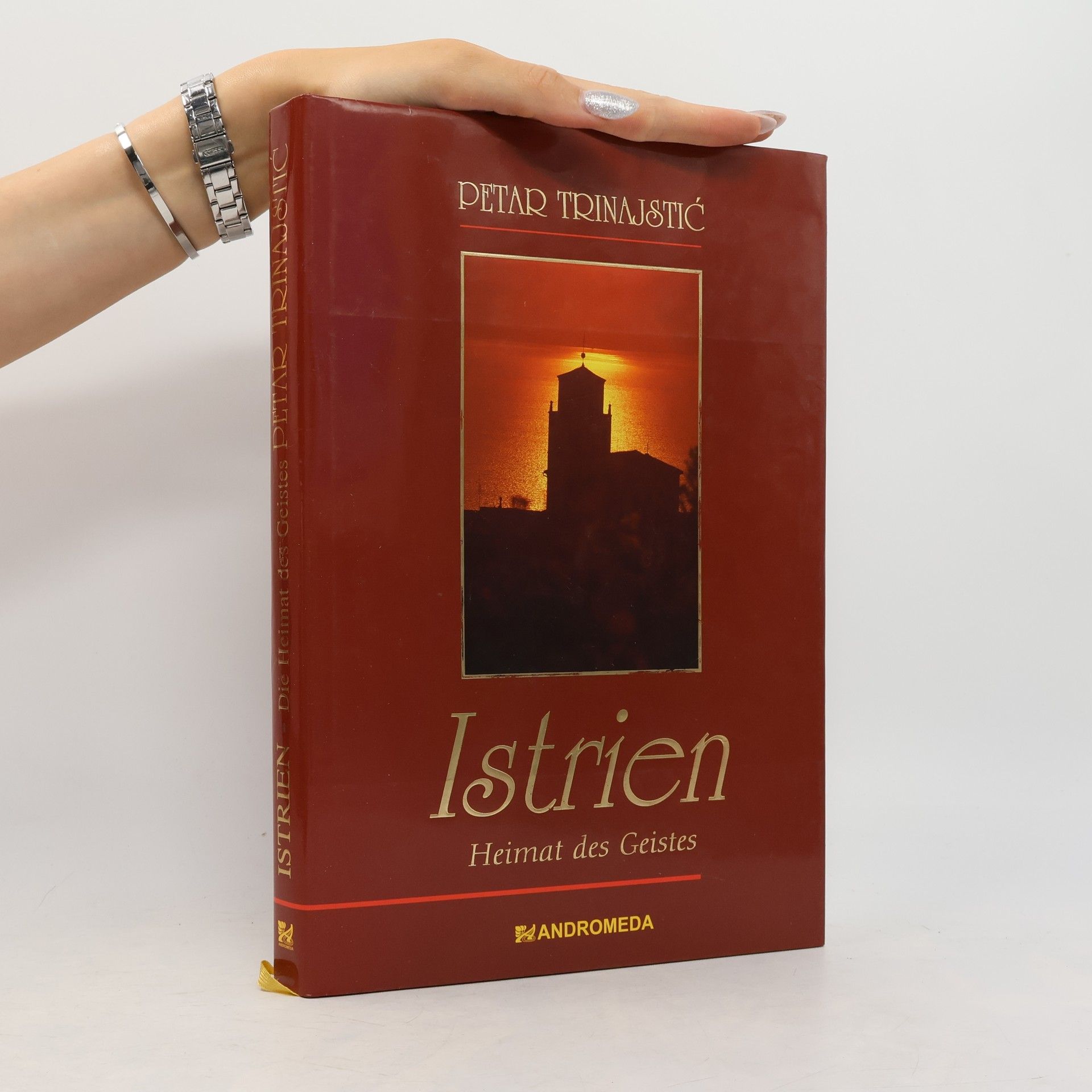 Petar Trinajstic Istrien. Heimat des Geistes