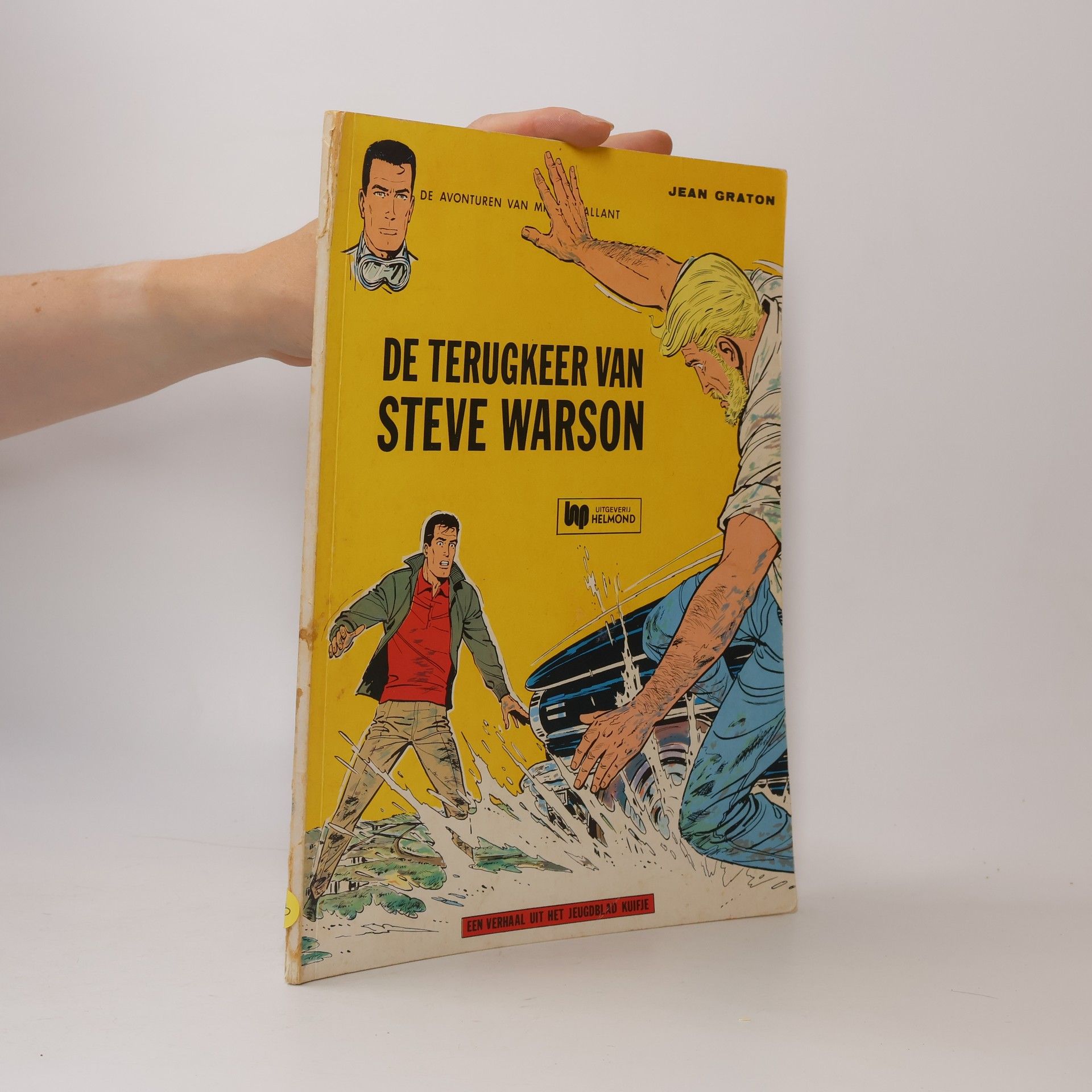 Jean Graton De terugkeer van Steve Warson
