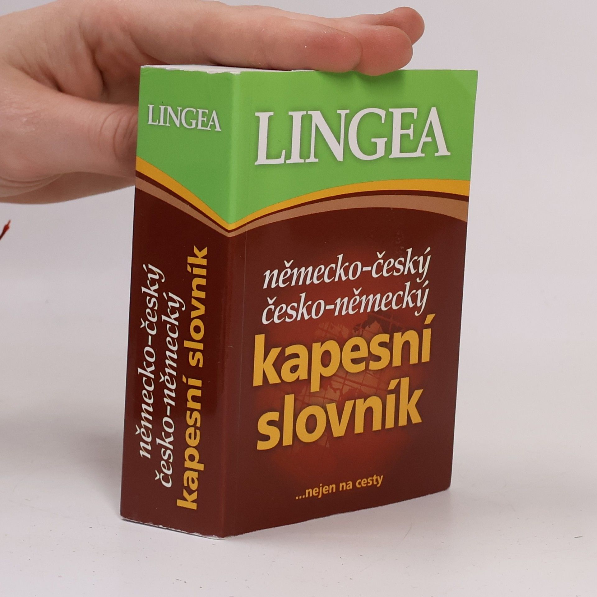 AA.VV. Německo-český, česko-německý kapesní slovník