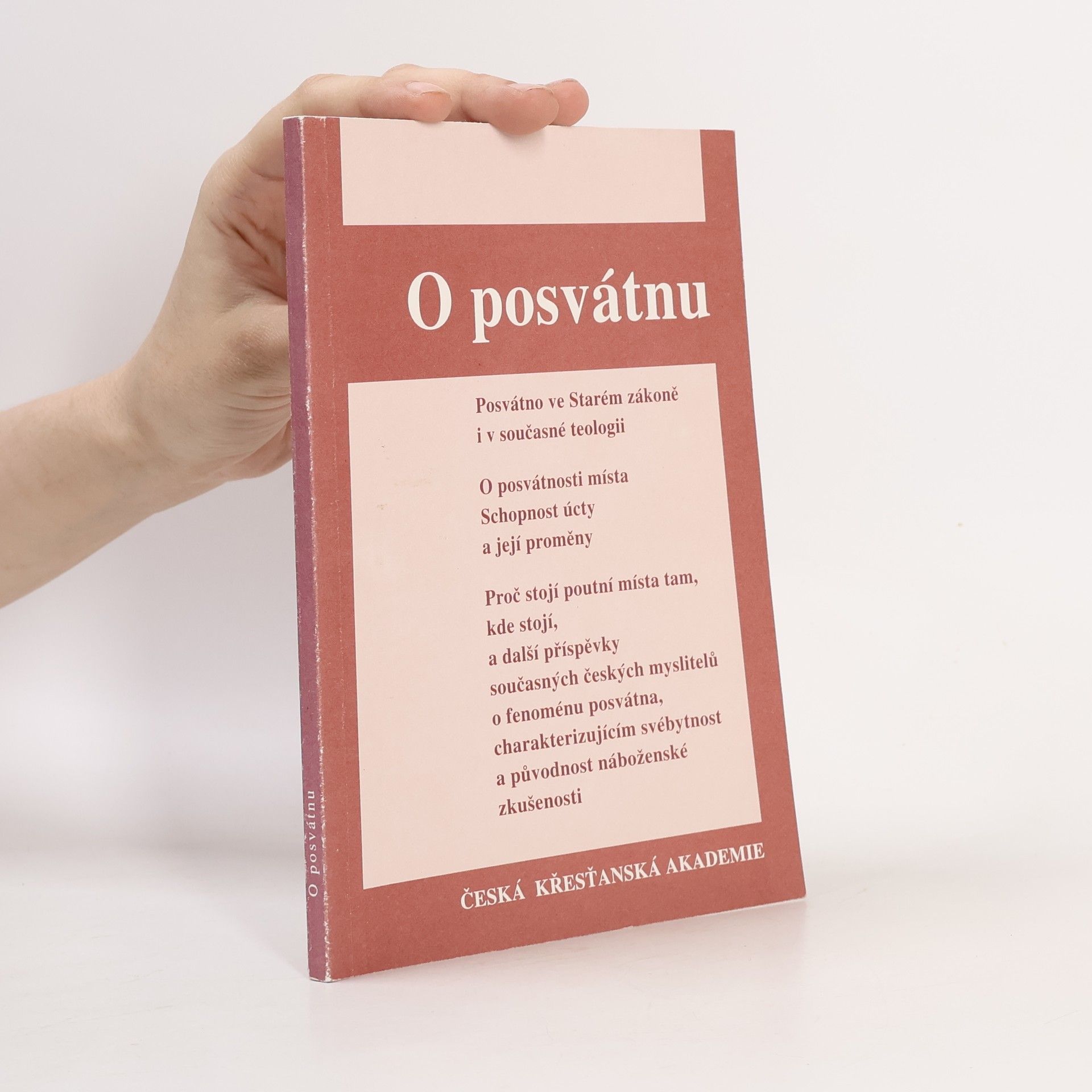 Kolektív autorov O posvátnu