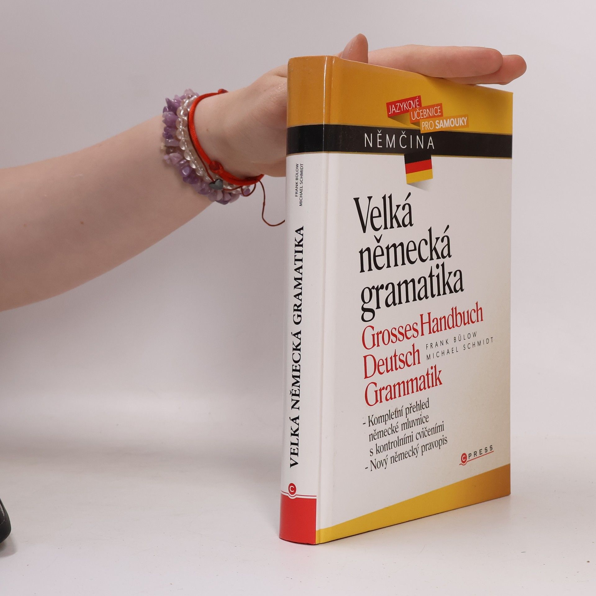 Ralph-Michael Schmidt Velká německá gramatika