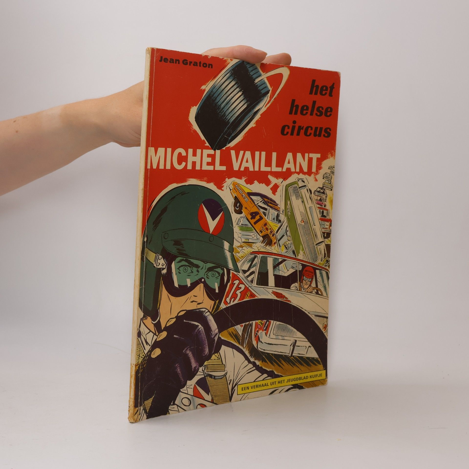 Jean Graton Michel Vaillant. Het helse circus