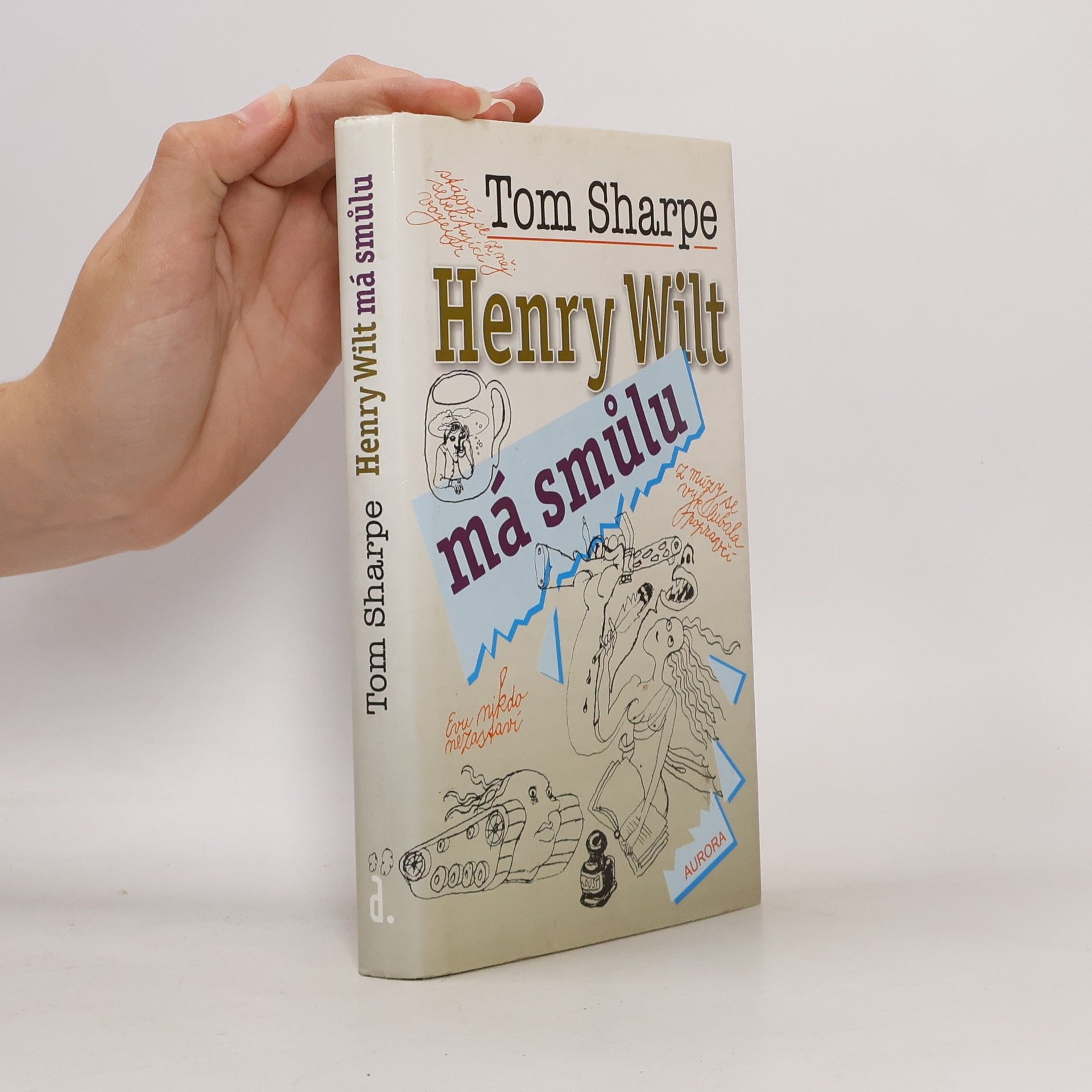 Tom Sharpe Henry Wilt má smůlu