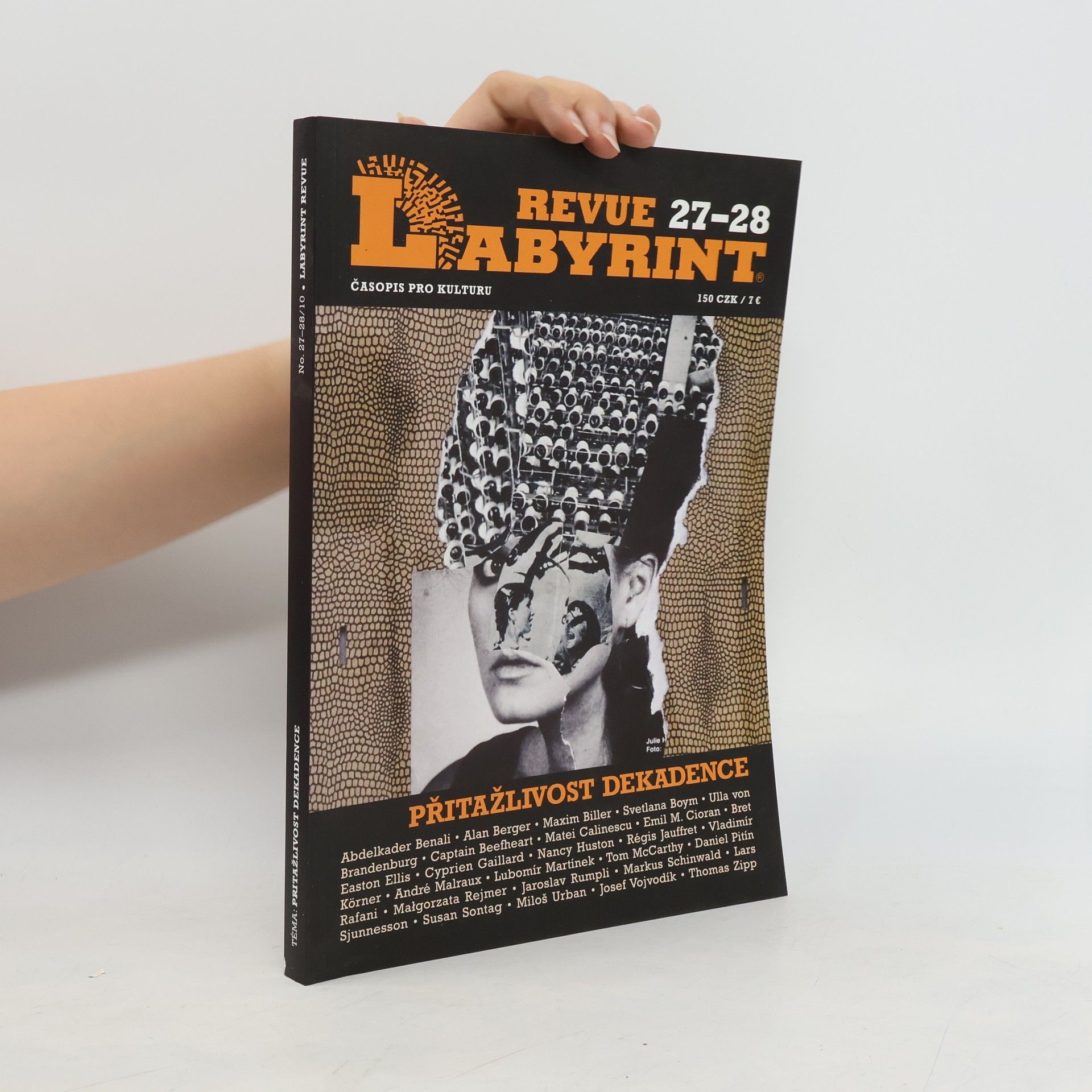 Collectif d'auteurs Labyrint revue. 27-28. Přitažlivost dekadence