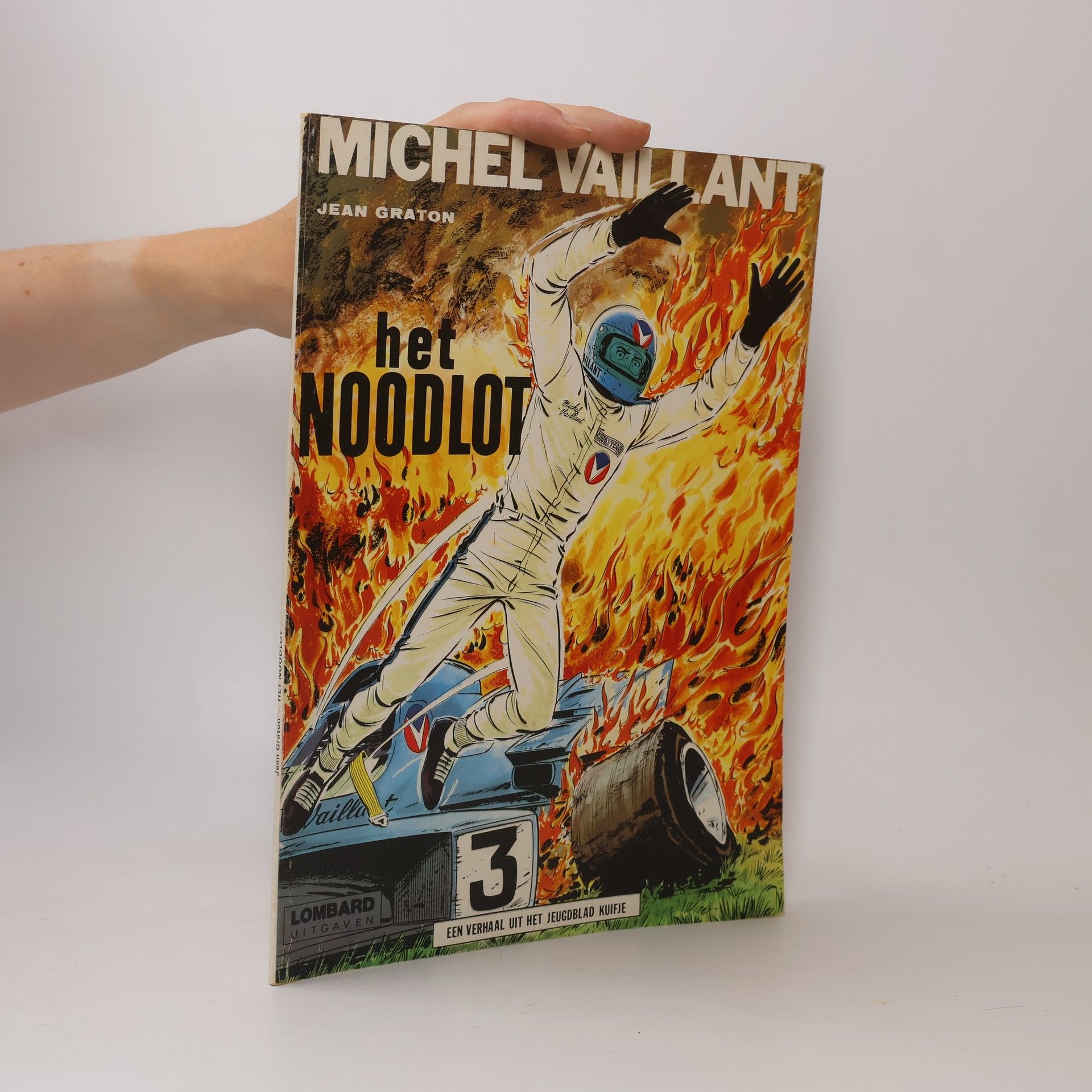 Jean Graton Michel Vaillant. Het noodlot
