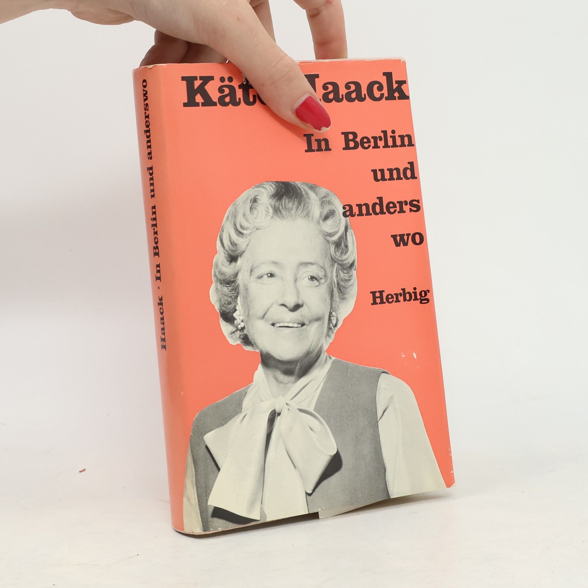 Käte Haack In Berlin und anderswo