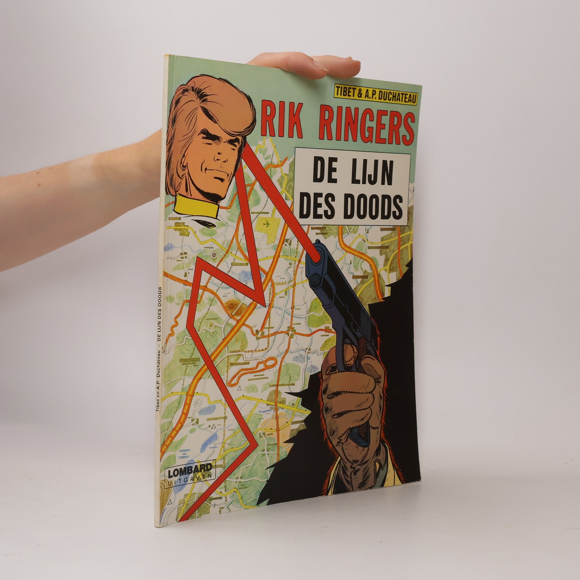 Rik Ringers. De Lijn des Doods
