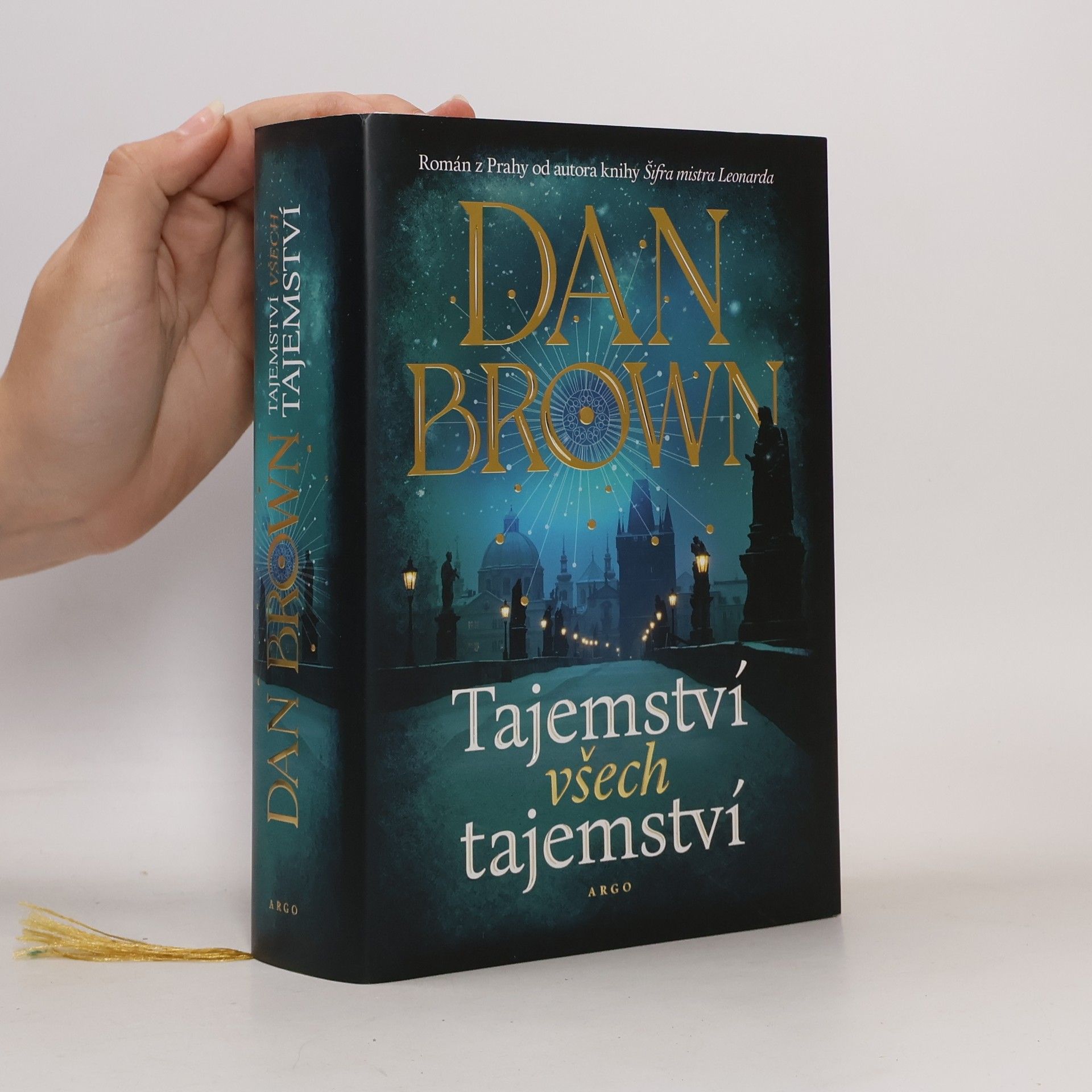 Dan Brown Tajemství všech tajemství