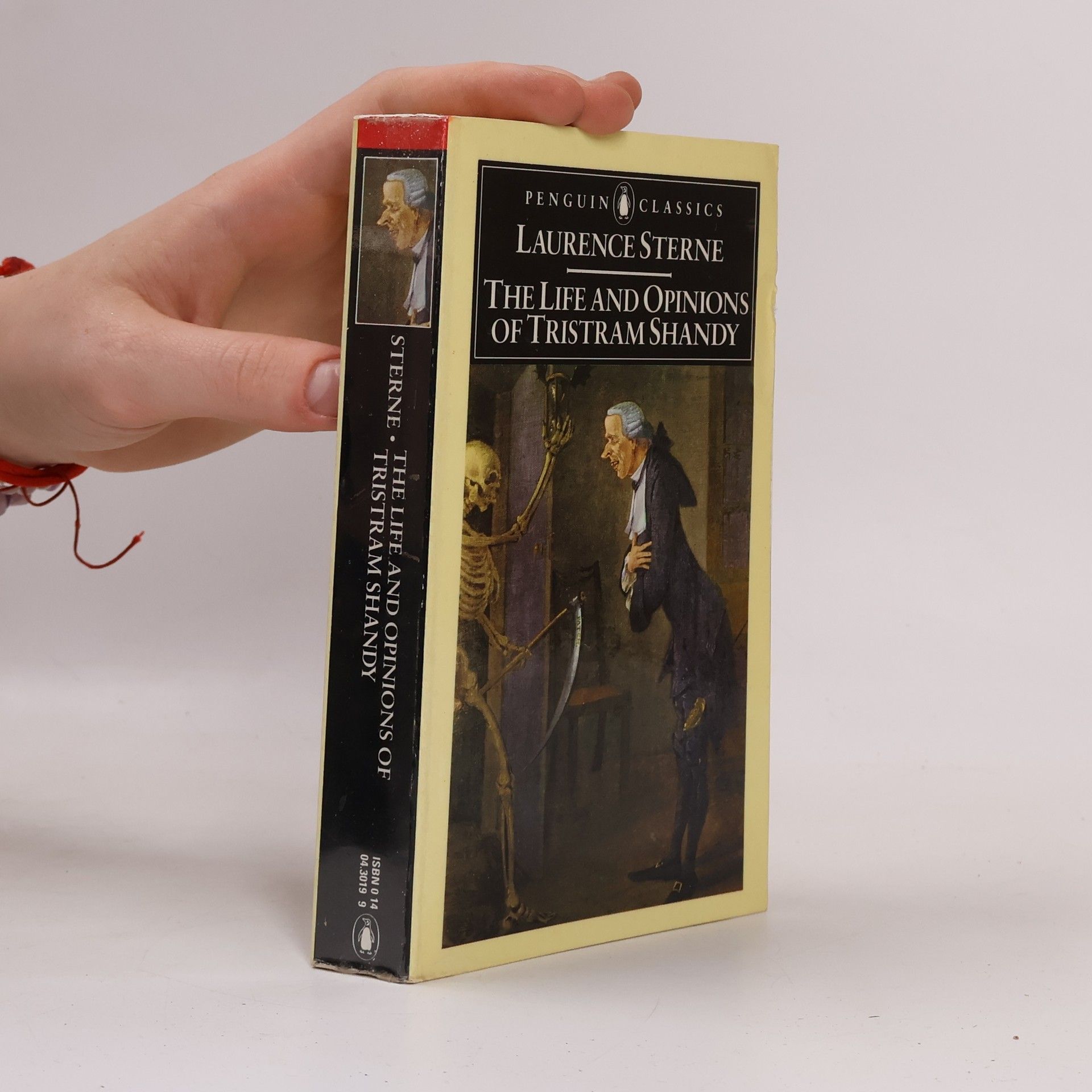 Laurence Sterne The Life And Opinions Of Tristram Shandy
