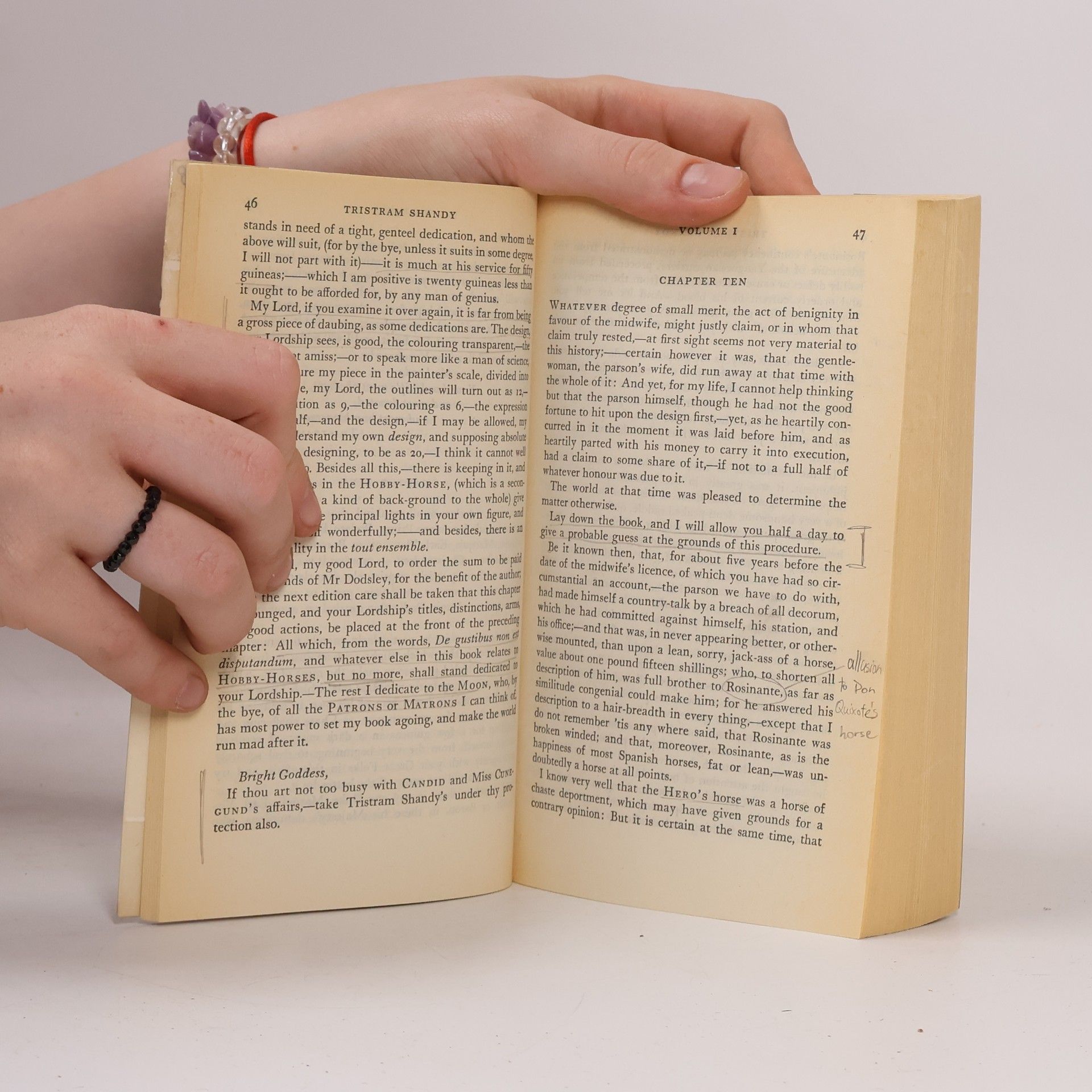 Laurence Sterne The Life And Opinions Of Tristram Shandy