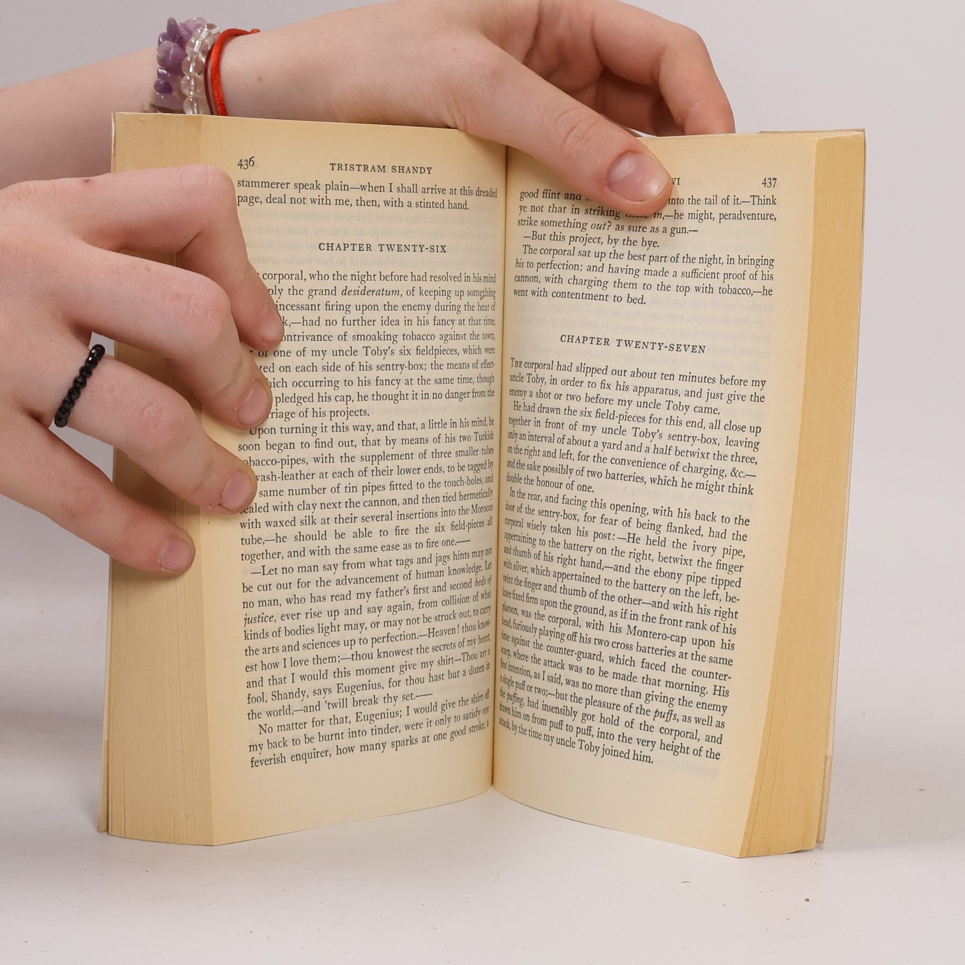 Laurence Sterne The Life And Opinions Of Tristram Shandy