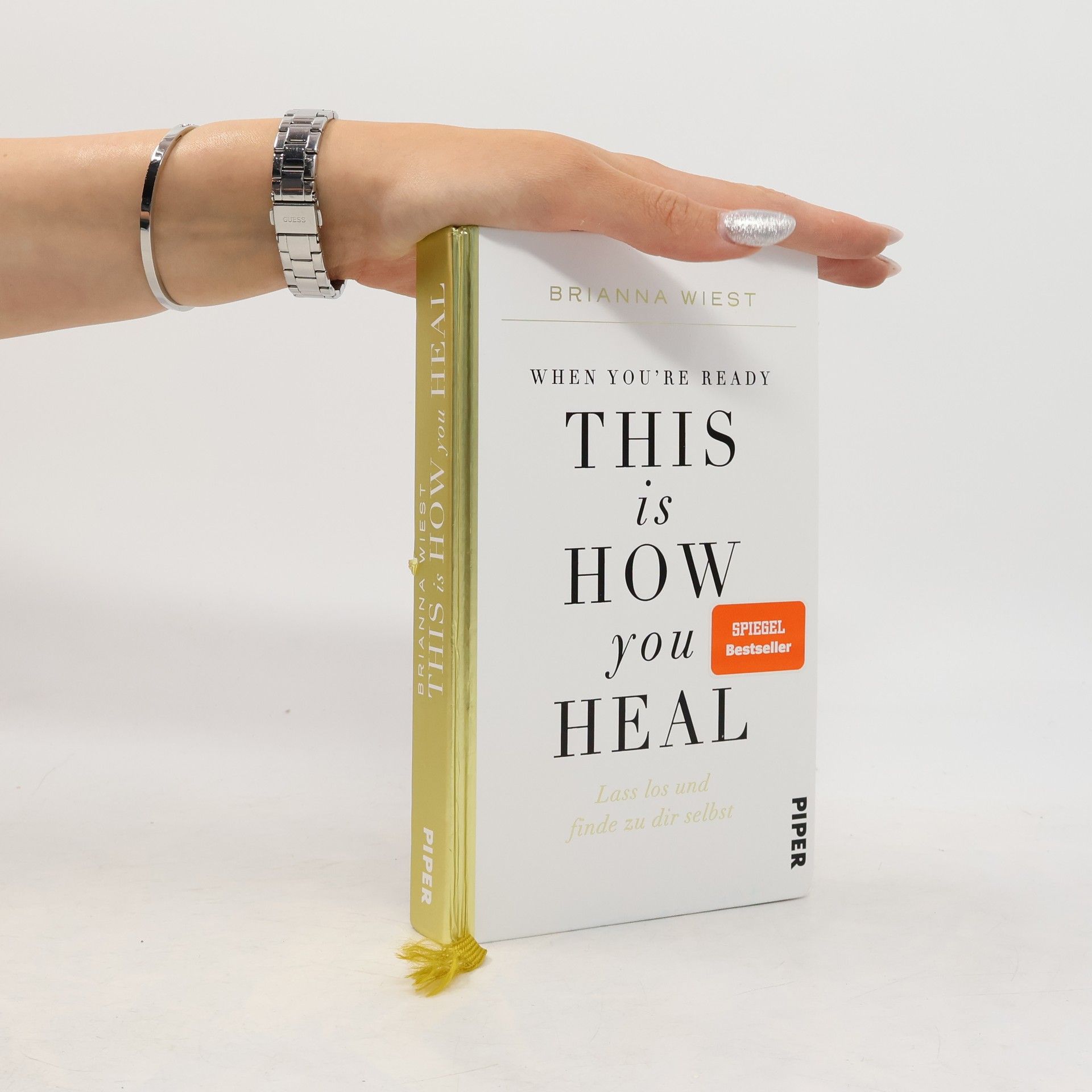 Brianna Wiest When you're ready, this is how you heal