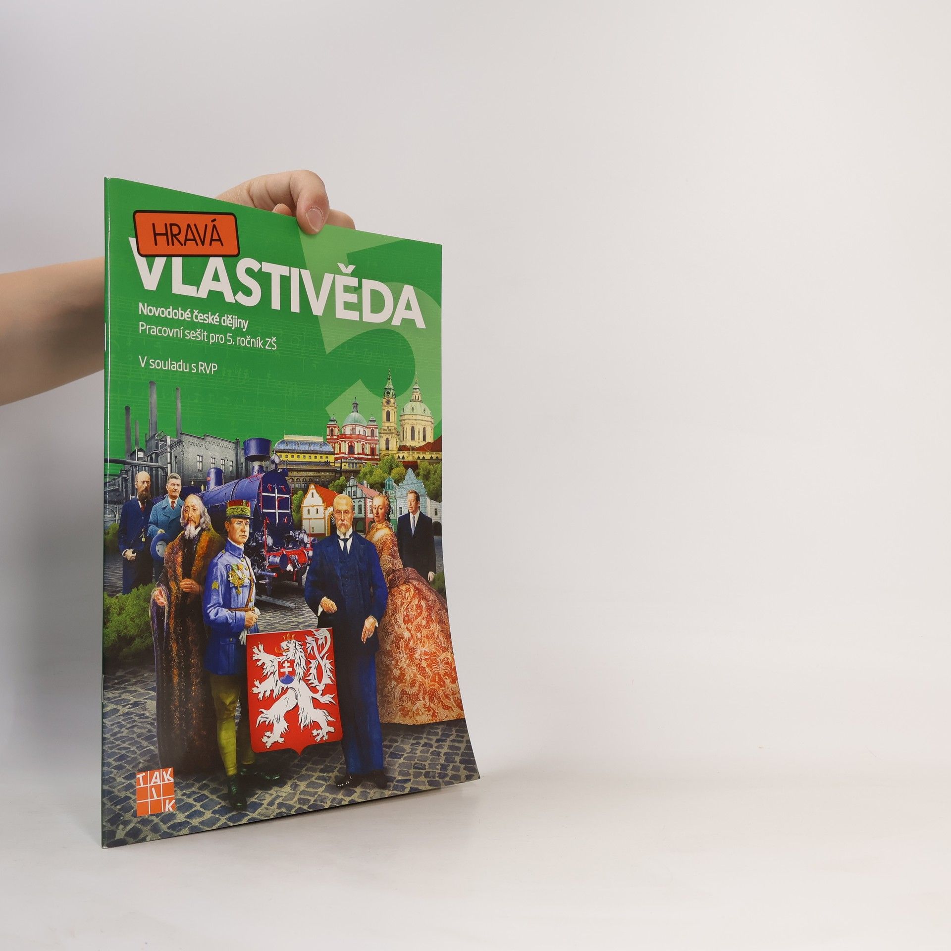 Kolektív autorov Hravá vlastivěda 5 Novodobé české dejiny