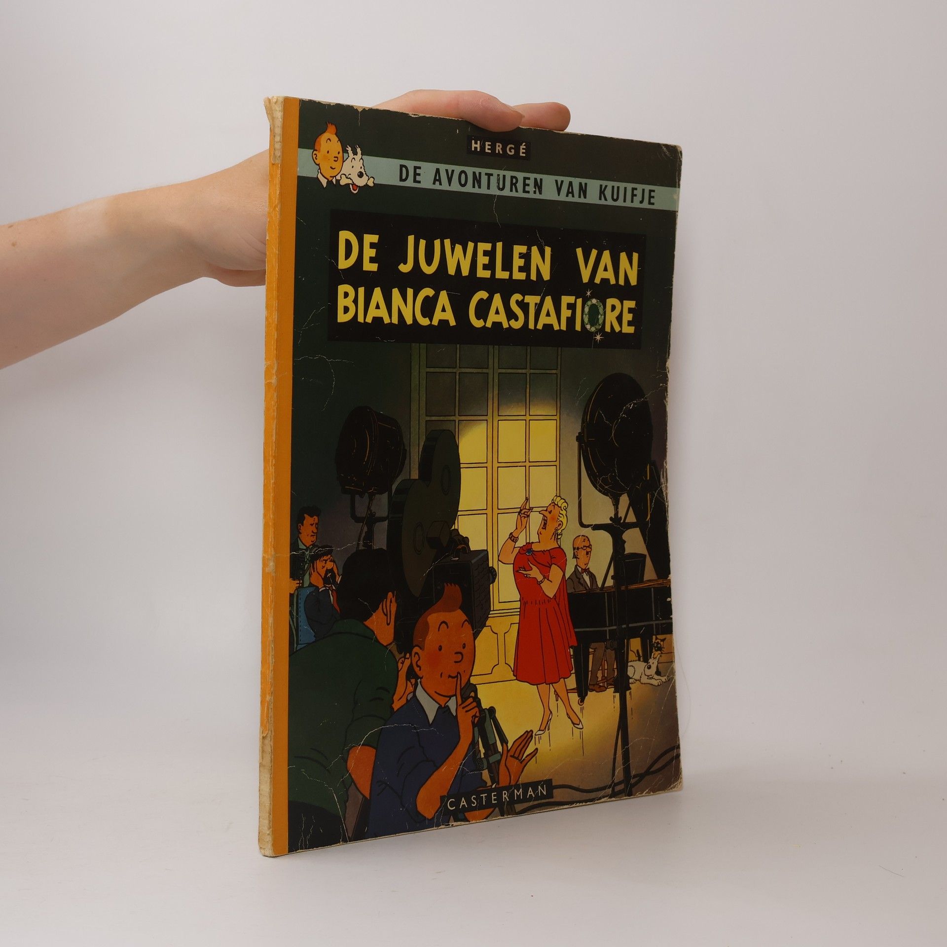 Hergé De avonturen van Kuifje - 21: De juwelen van Bianca Castafiore