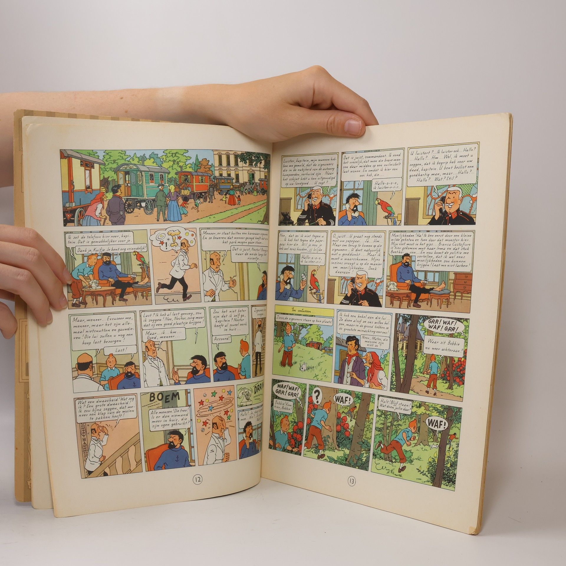 Hergé De avonturen van Kuifje - 21: De juwelen van Bianca Castafiore