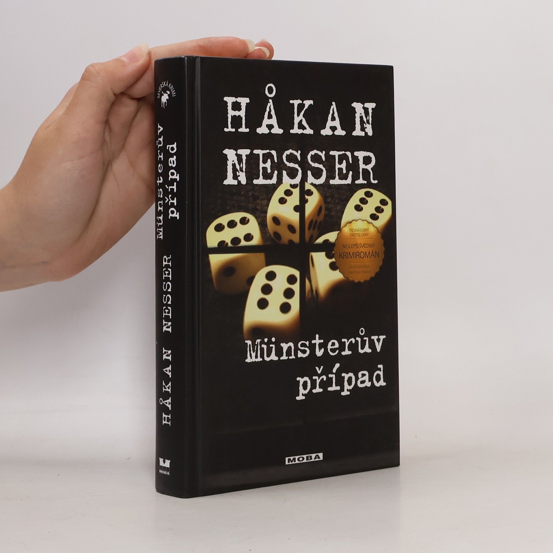 Håkan Nesser Münsterův případ