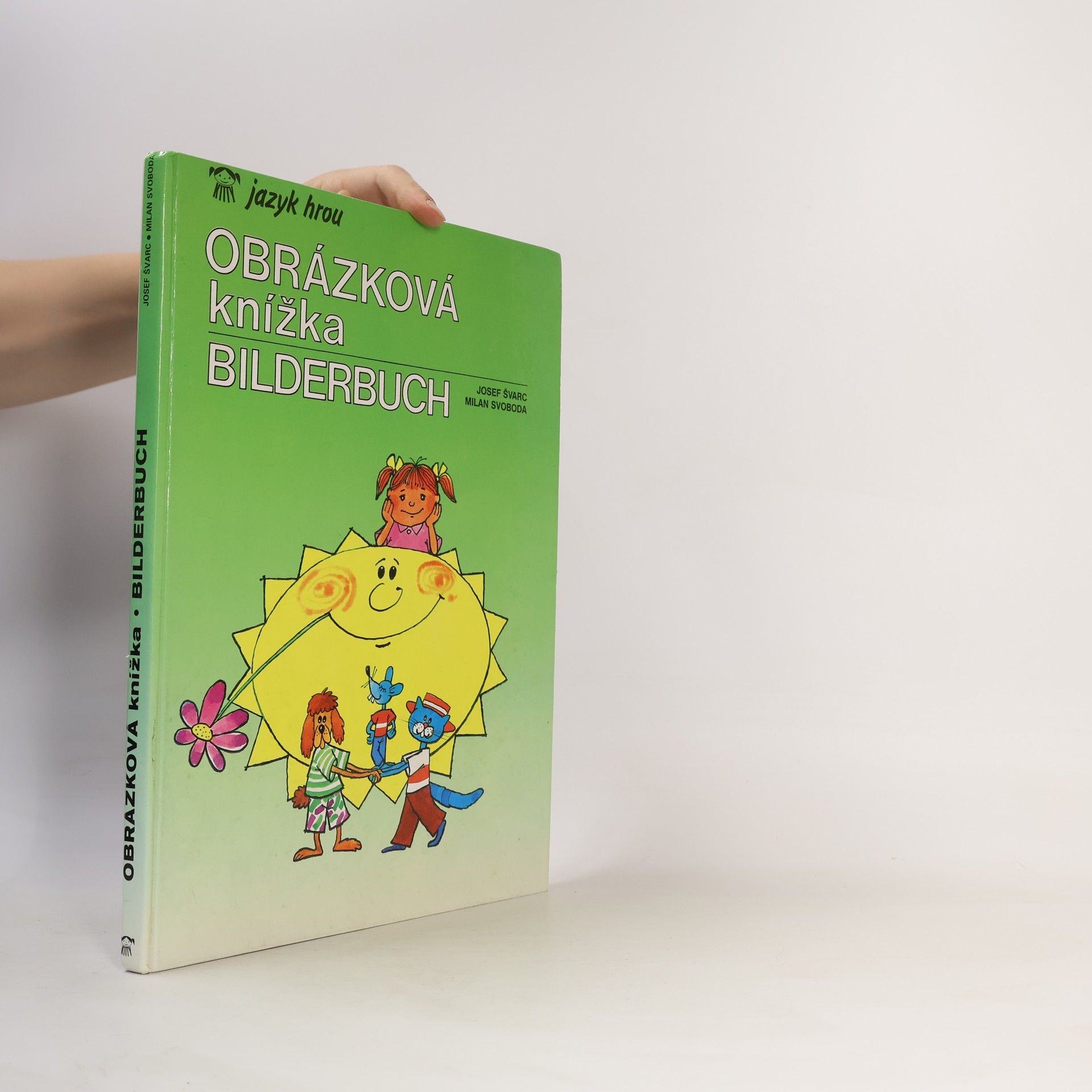 Obrázková knížka. Bilderbuch