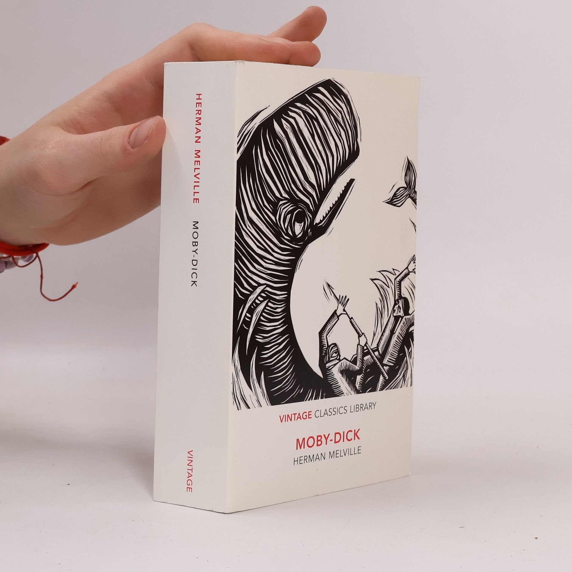 Herman Melville Moby-Dick