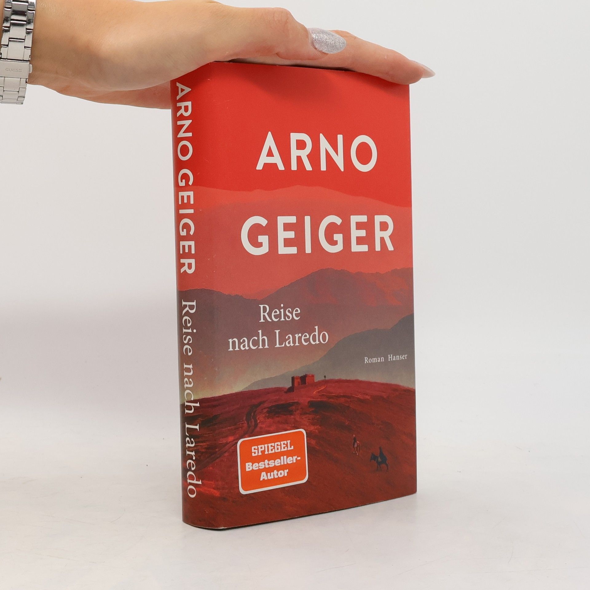 Arno Geiger Reise nach Laredo