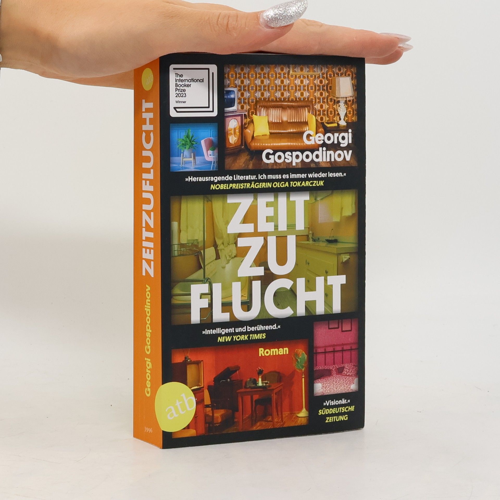 Georgi Gospodinov Zeitzuflucht