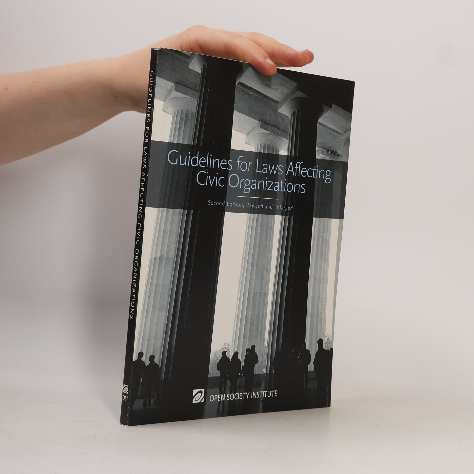 Leon E. Irish Guidelines for Laws Affecting Civic Organizations – Second Edition, Revised and Enlarged