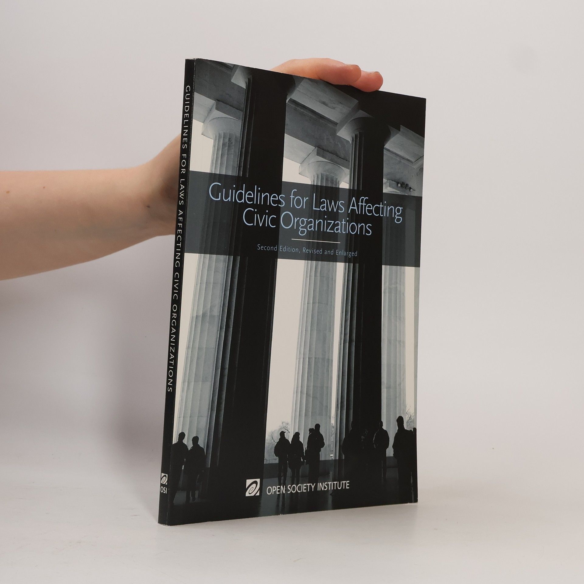 Leon E. Irish Guidelines for Laws Affecting Civic Organizations – Second Edition, Revised and Enlarged