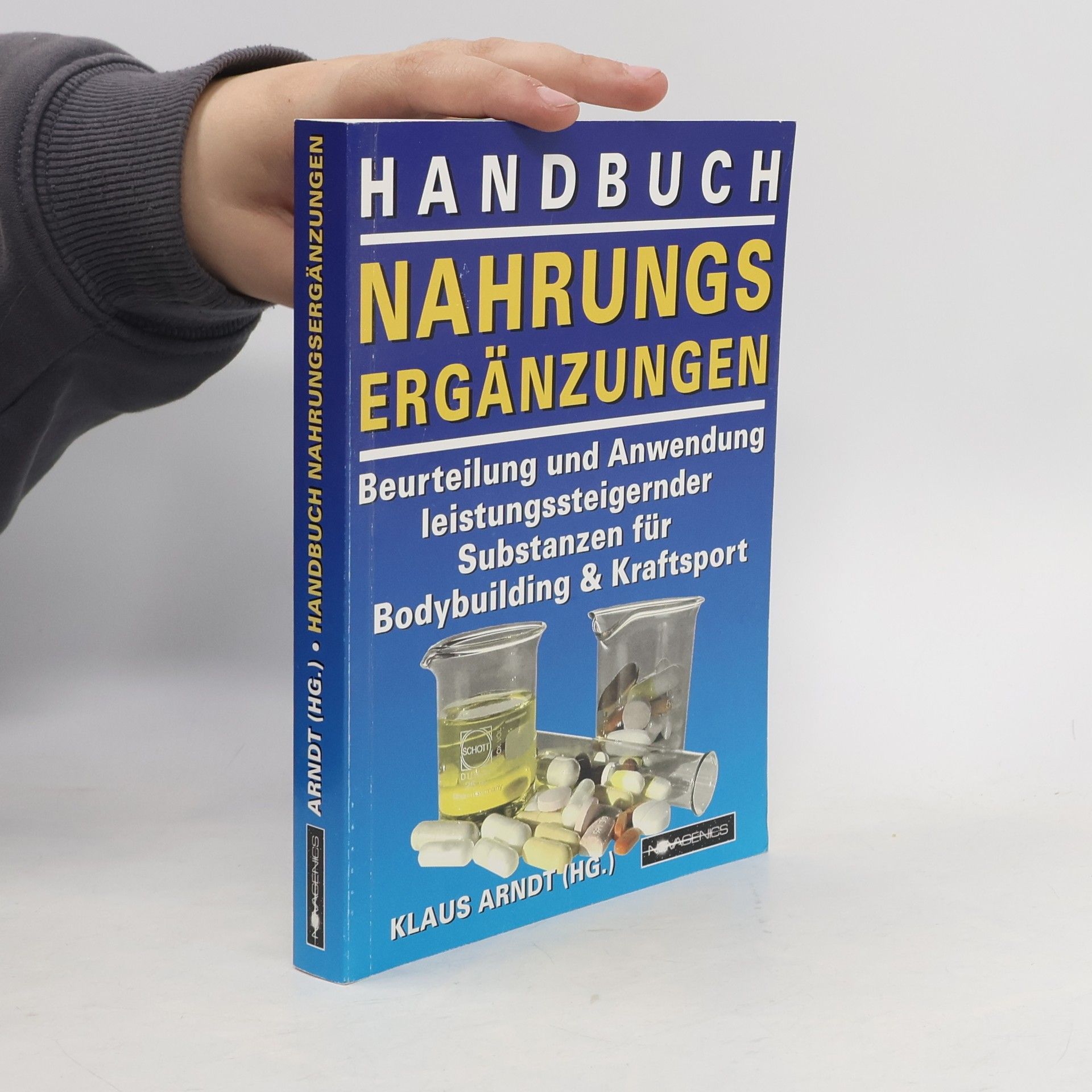 Klaus Arndt Handbuch Nahrungsergänzungen
