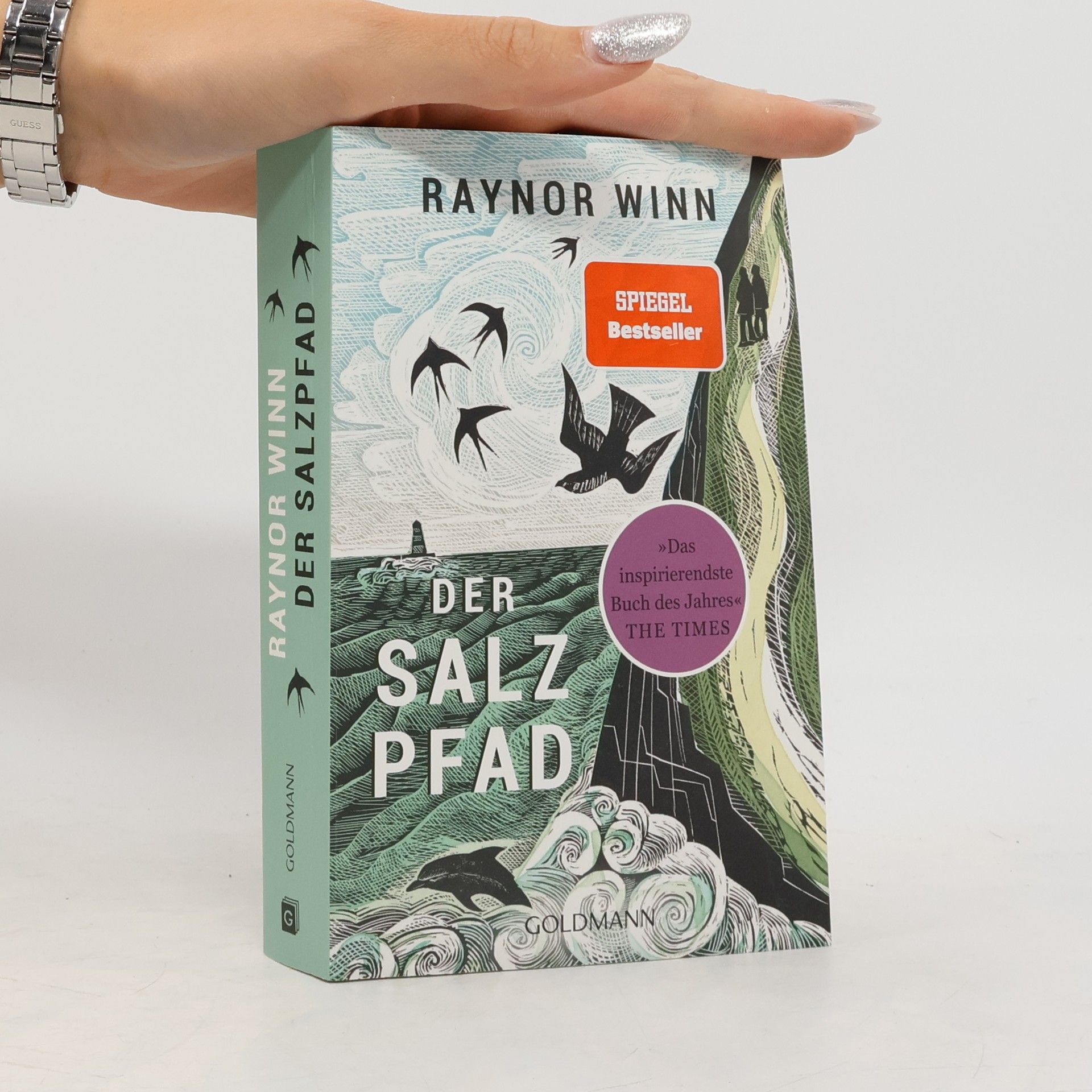Raynor Winn Der Salzpfad