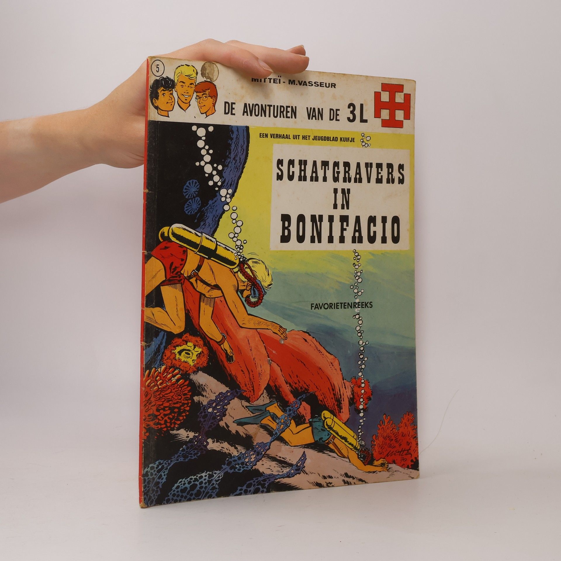 De avonturen van de 3L. Volume 5.Schatgravers in Bonifacio