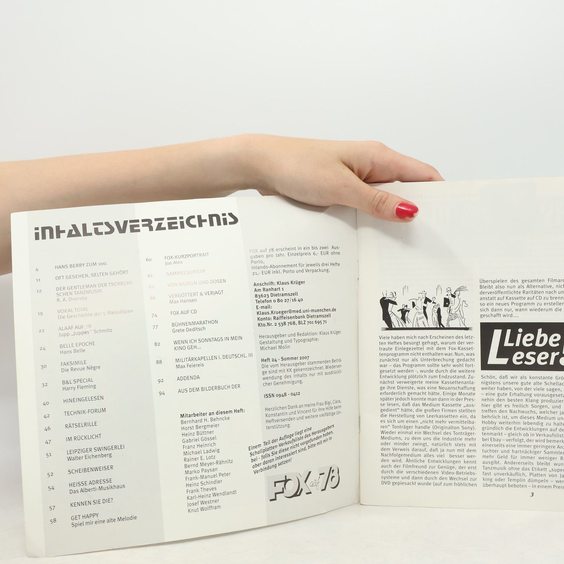 Various authors Fox auf 78