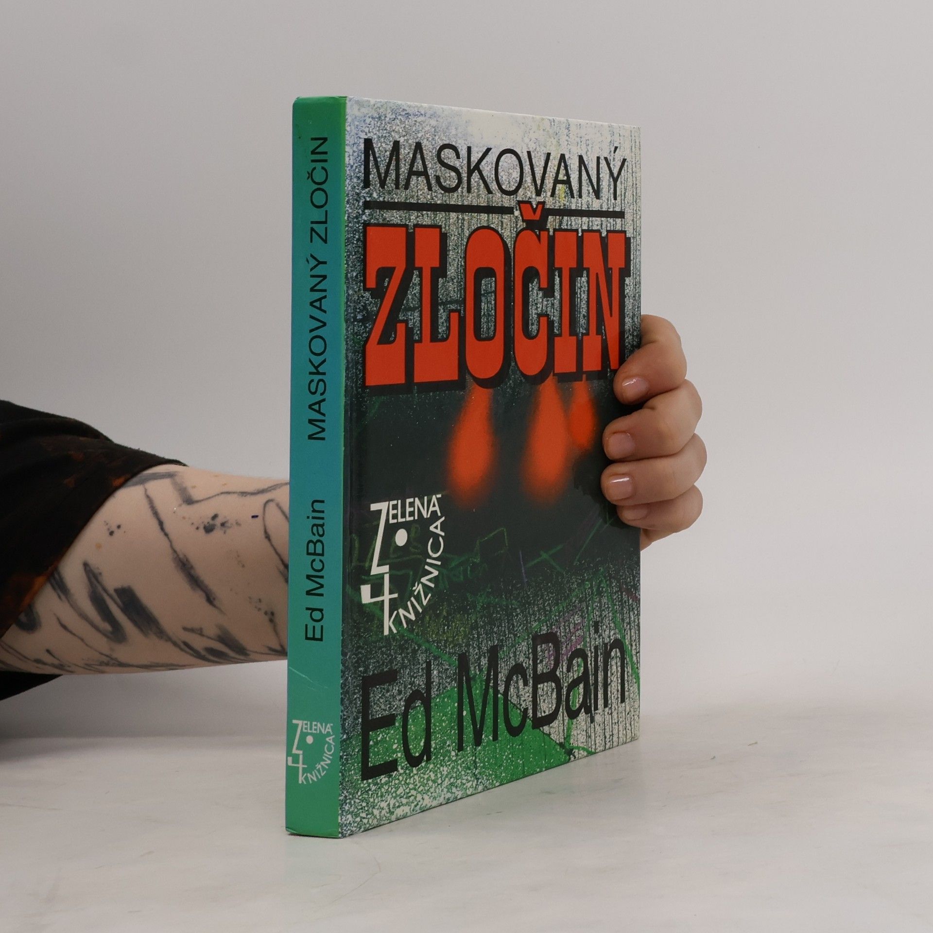 Ed McBain Maskovaný zločin