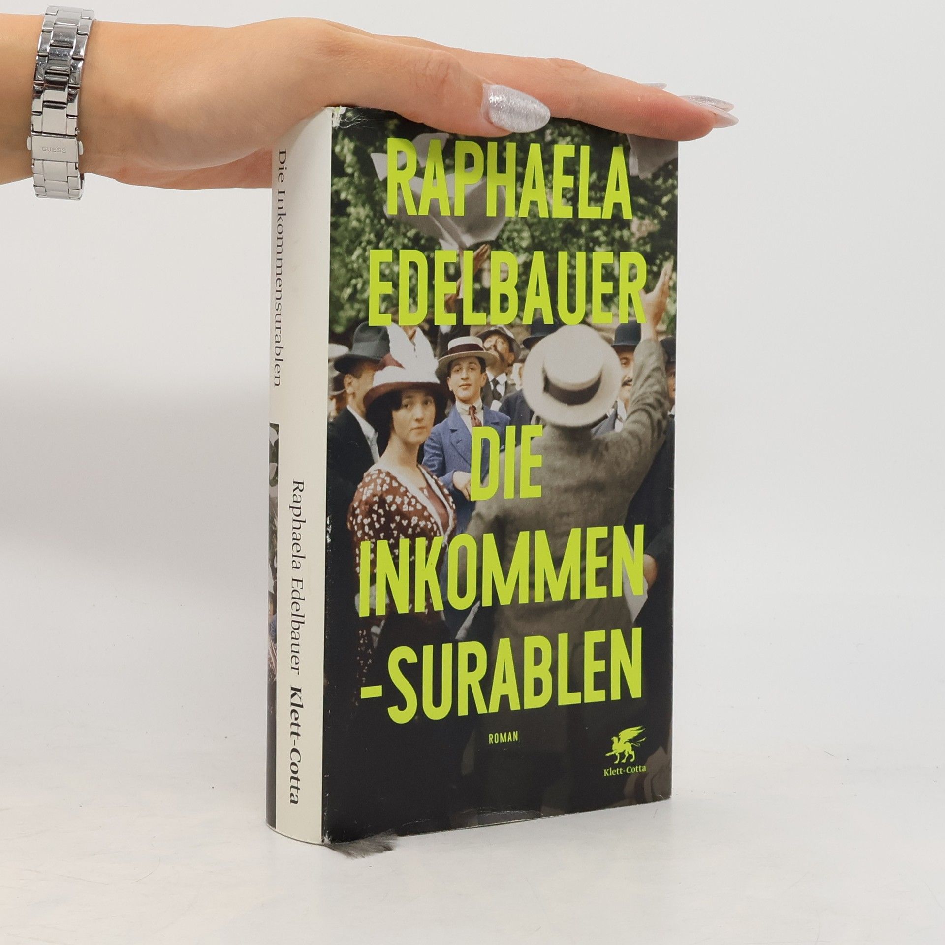 Raphaela Edelbauer Die Inkommensurablen
