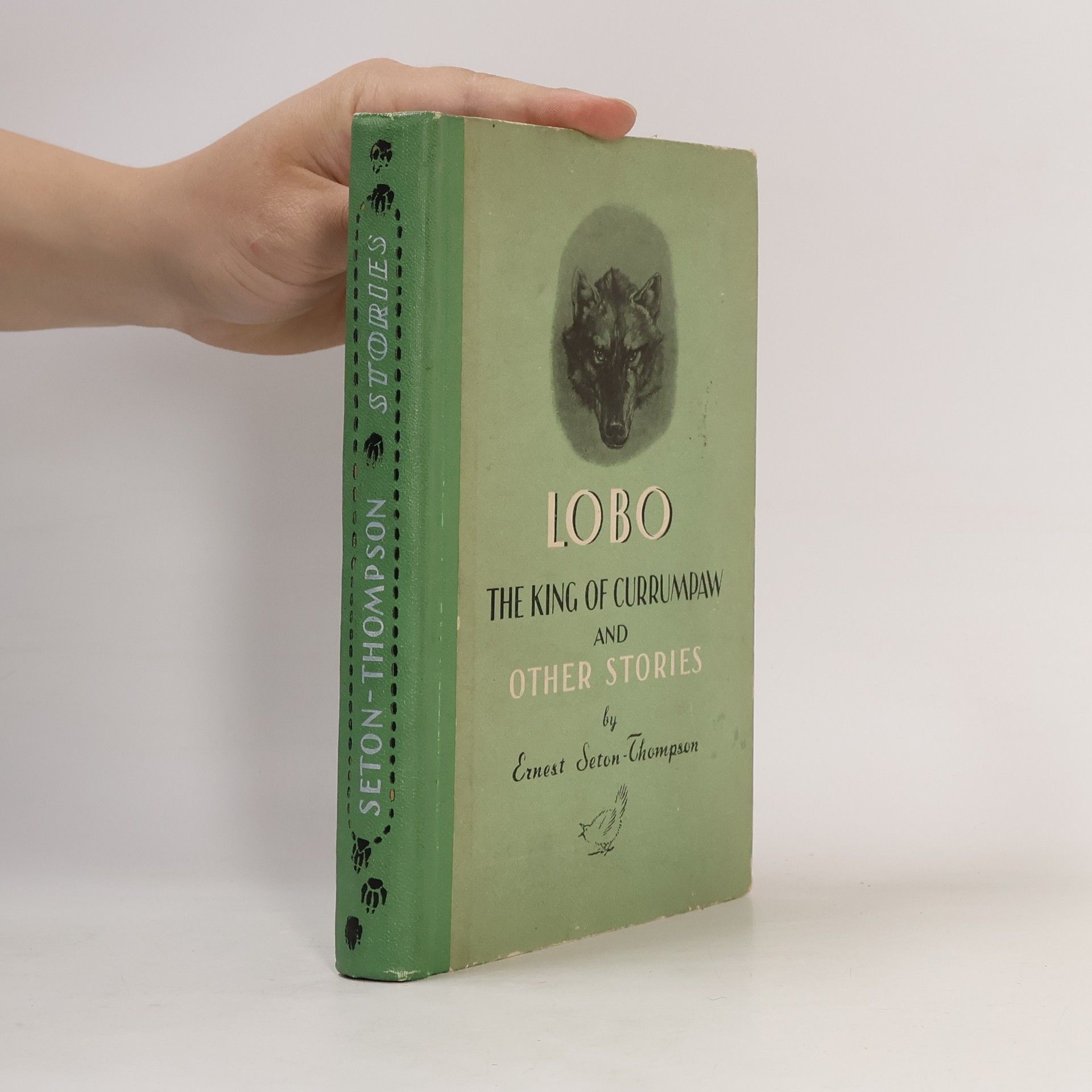 Lobo the king of Currumpaw and Other Stories