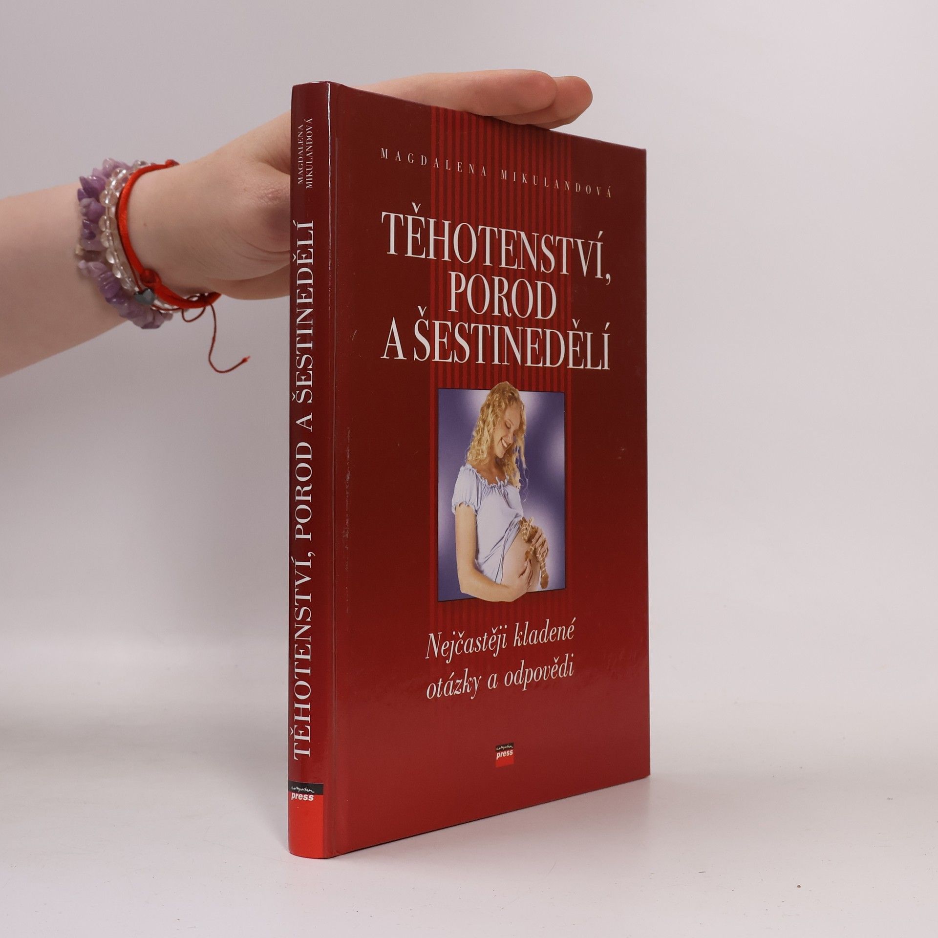 Magdalena Mikulandová Těhotenství, porod a šestinedělí