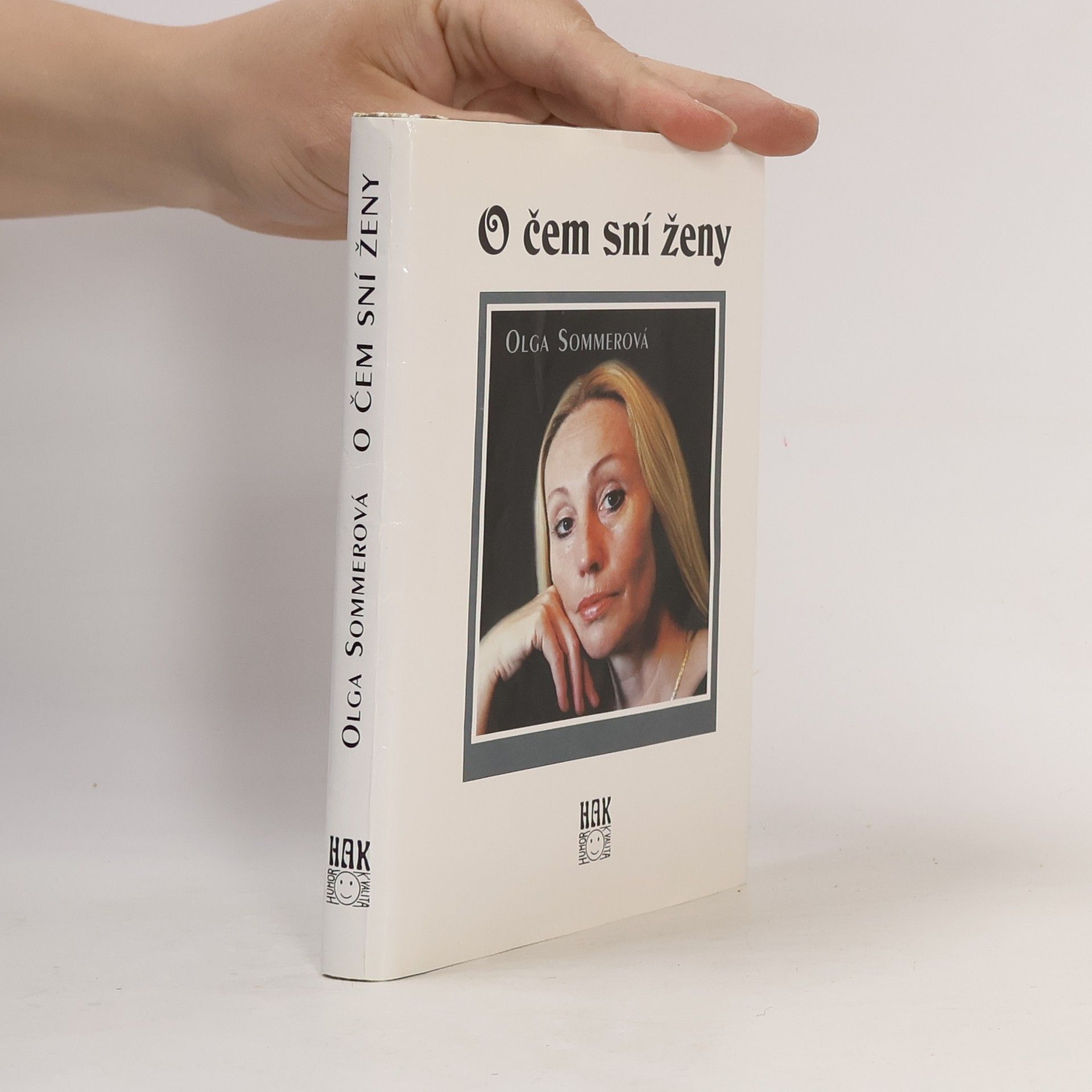 Olga Sommerová O čem sní ženy