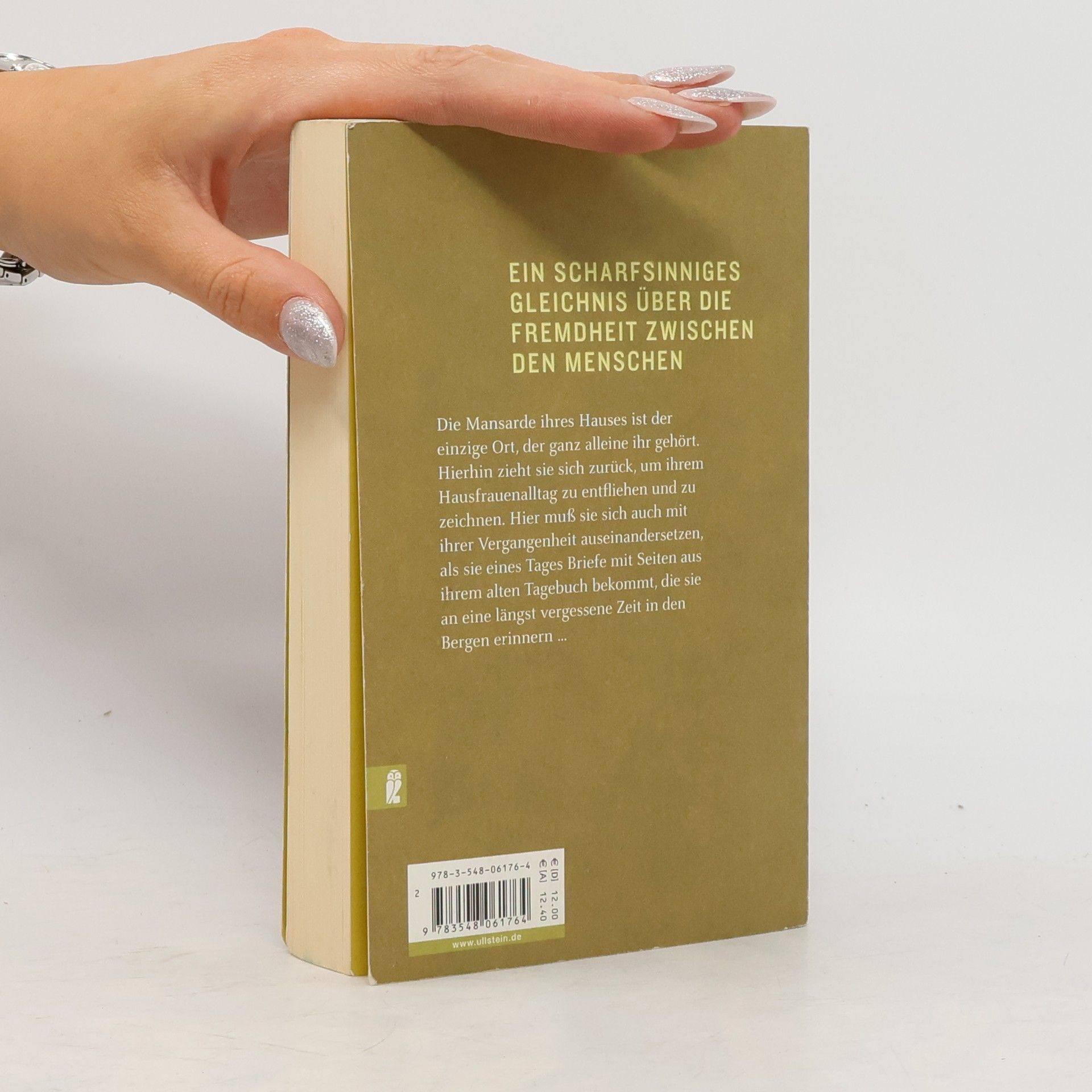 Marlen Haushofer Die Mansarde