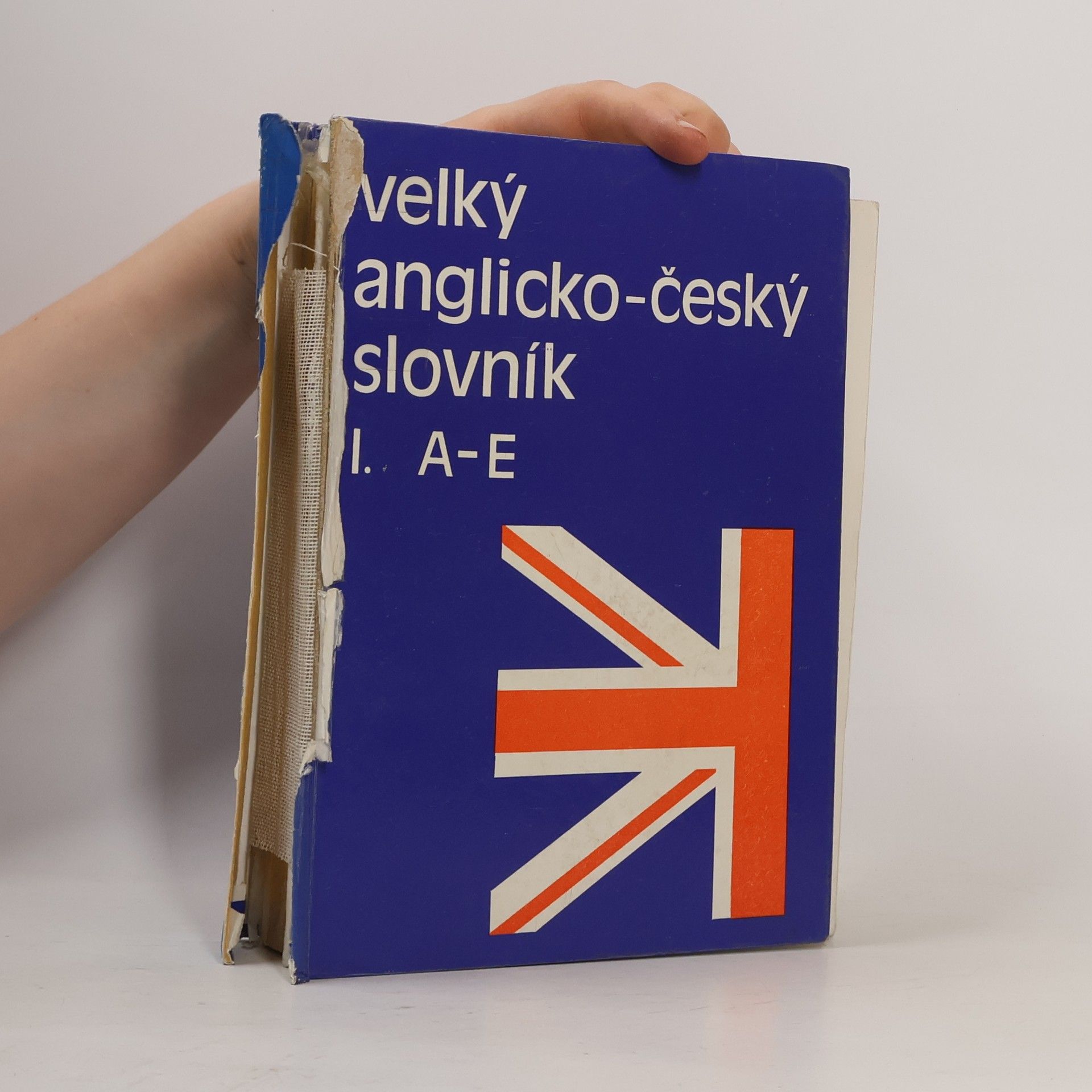 Karel Hais Velký anglicko-český slovník I., A-E