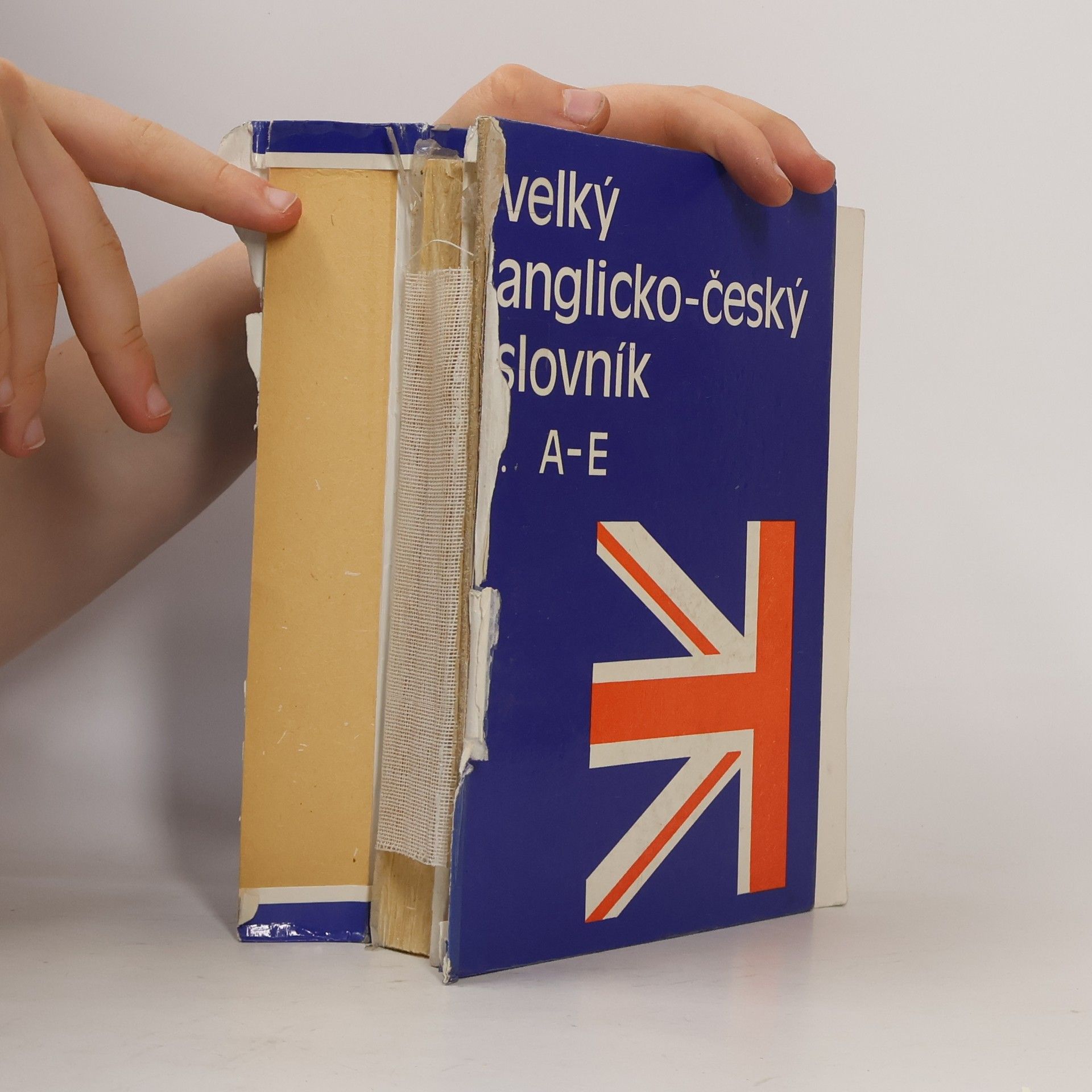 Karel Hais Velký anglicko-český slovník I., A-E