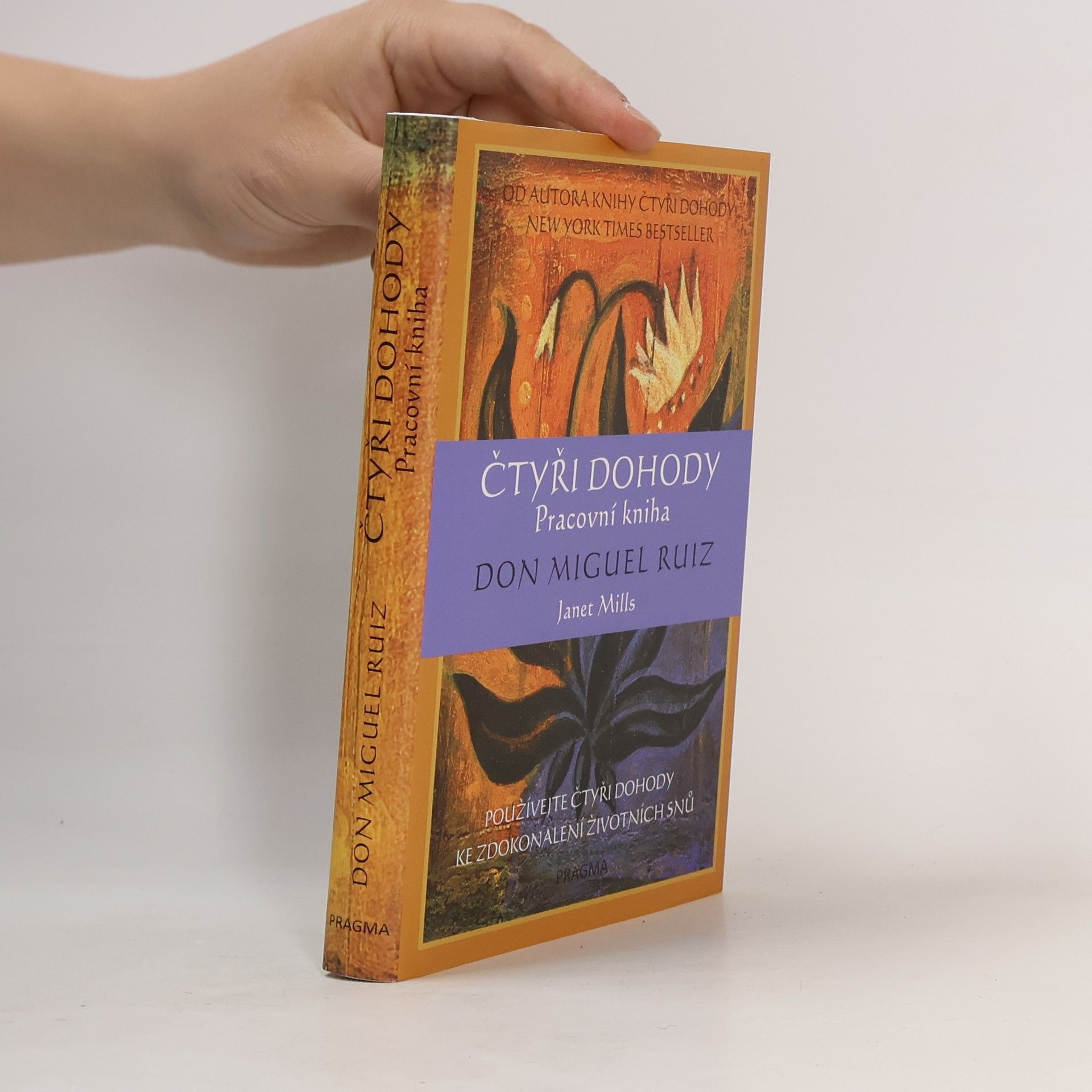 Don Miguel Ruiz Čtyři dohody: Pracovní kniha