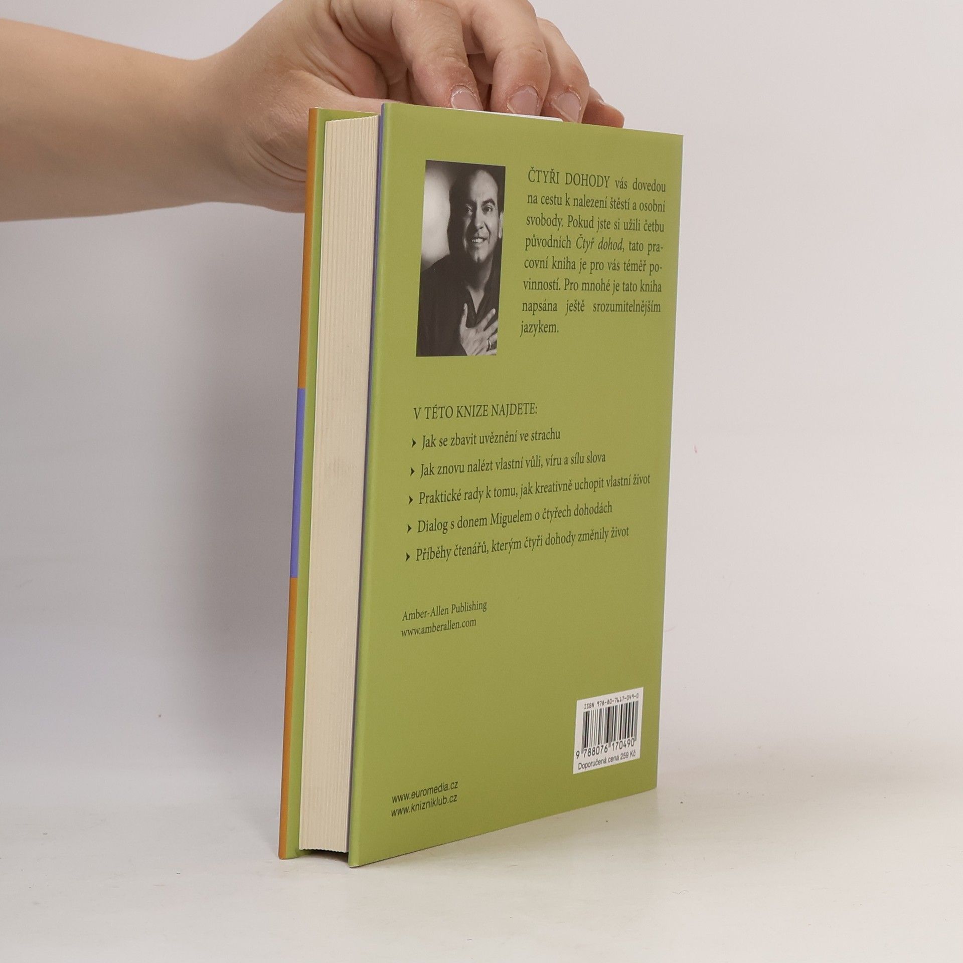 Don Miguel Ruiz Čtyři dohody: Pracovní kniha