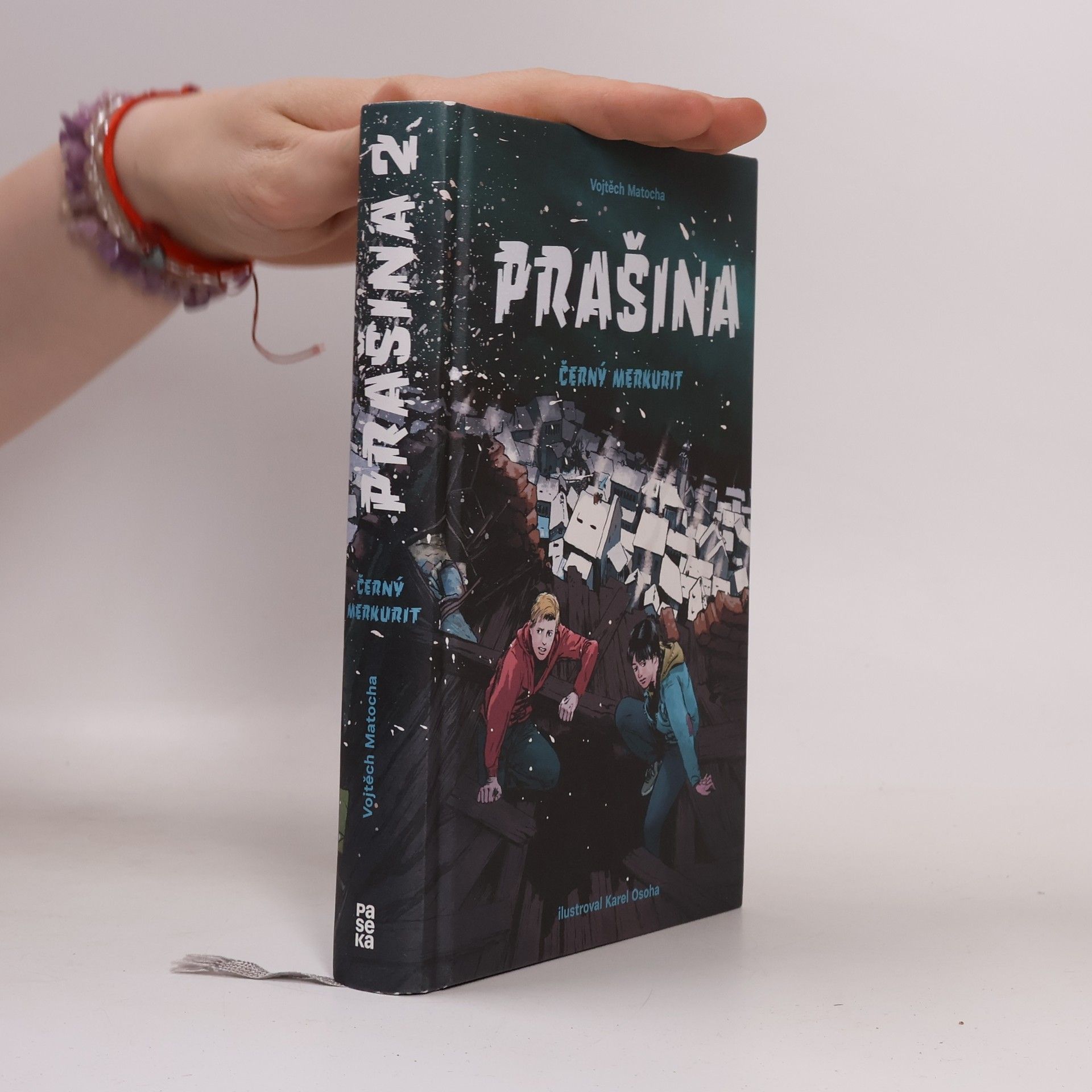 Vojtěch Matocha Černý merkurit. Prašina. Díl 2.