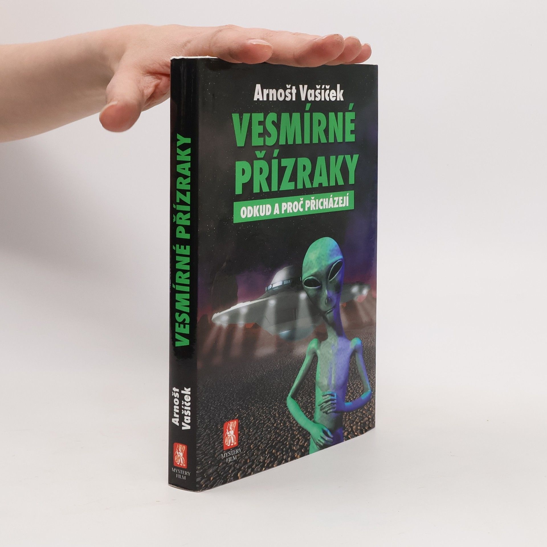 Arnošt Vašíček Vesmírné přízraky
