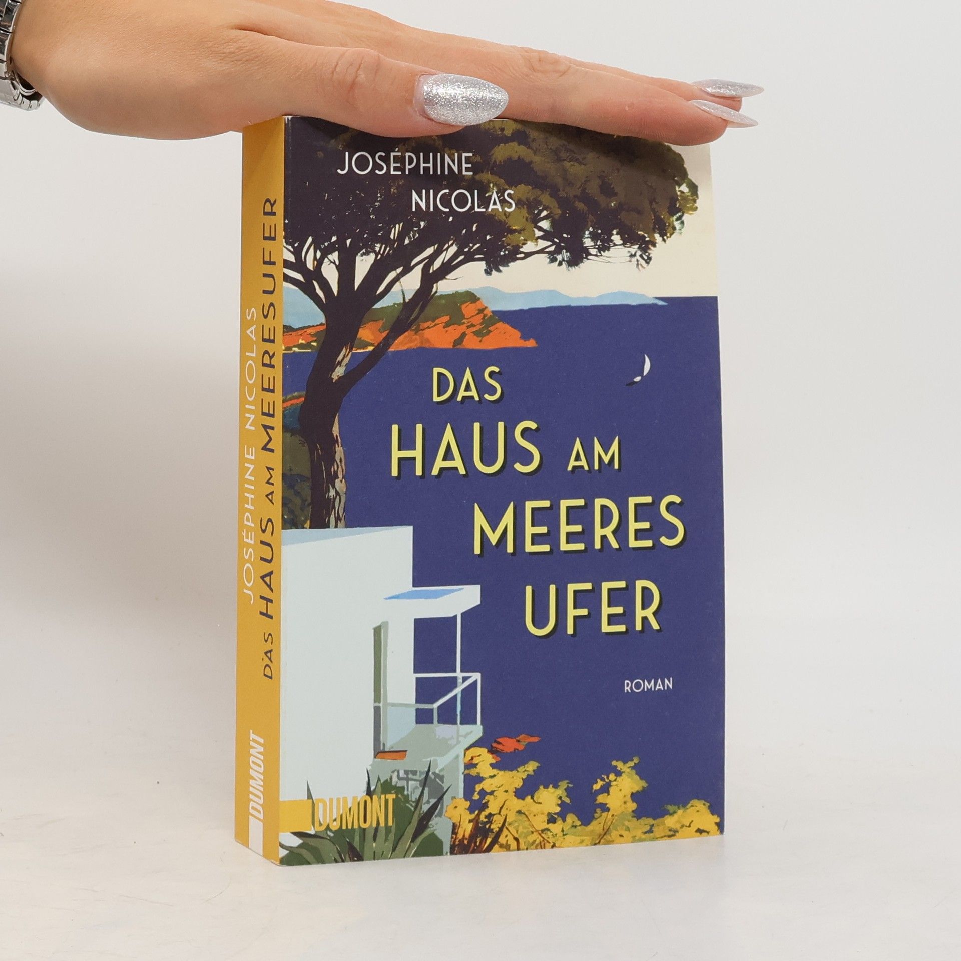 Joséphine Nicolas Das Haus am Meeresufer