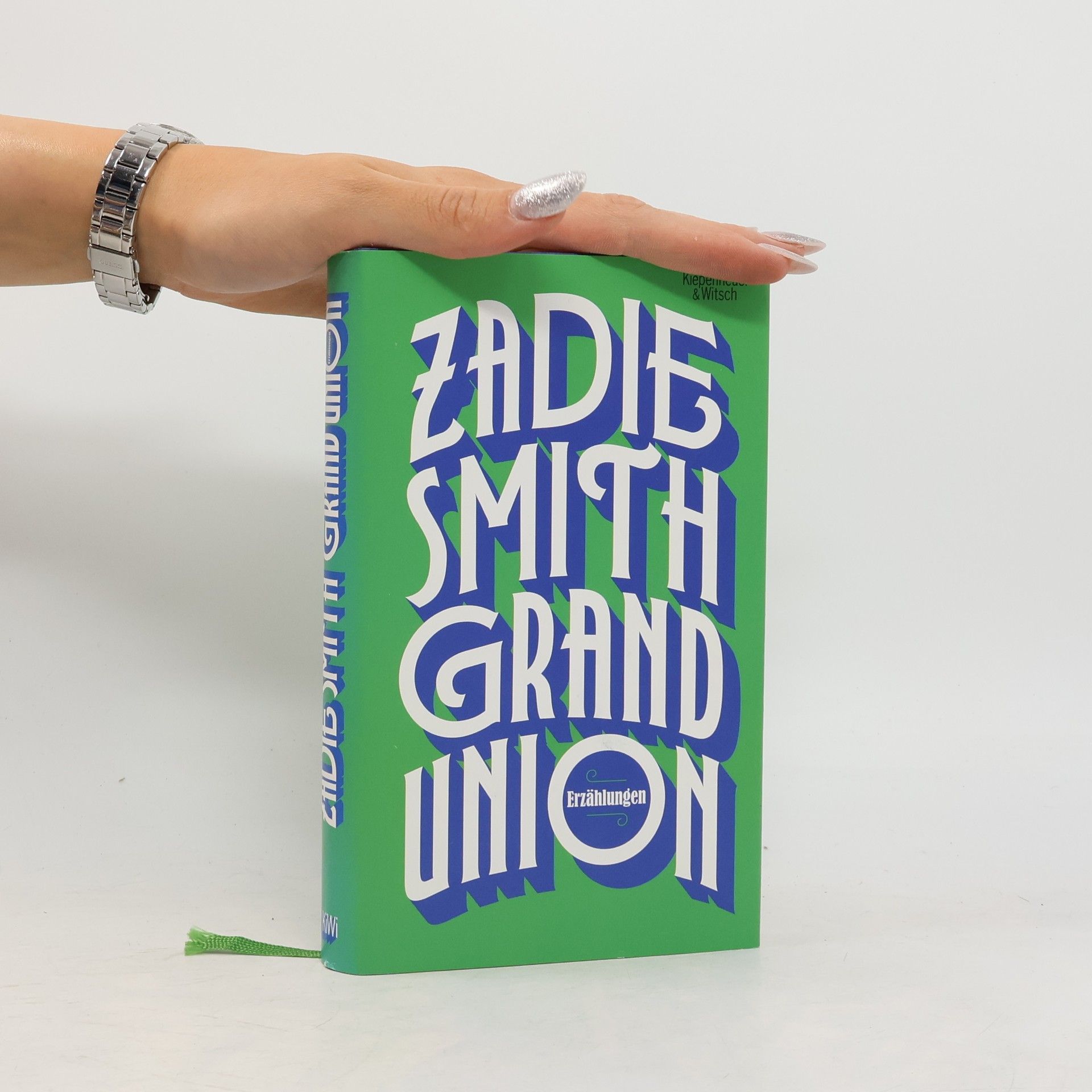 Zadie Smith Grand Union