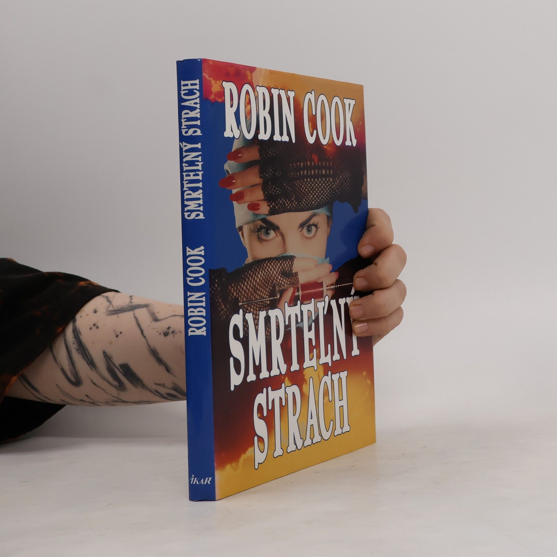 Robin Cook Smrteľný strach
