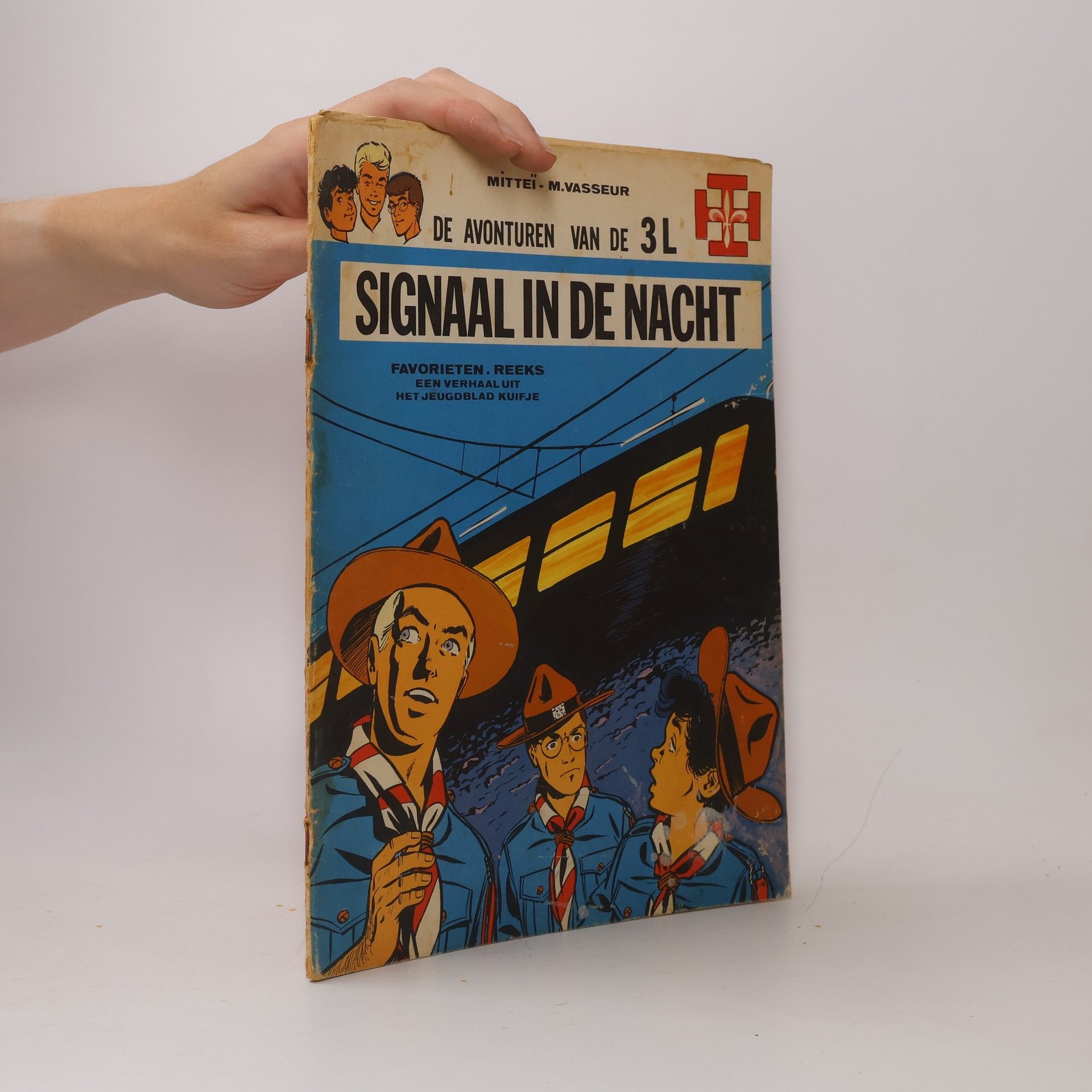 Auteurscollectief Signaal in de nacht