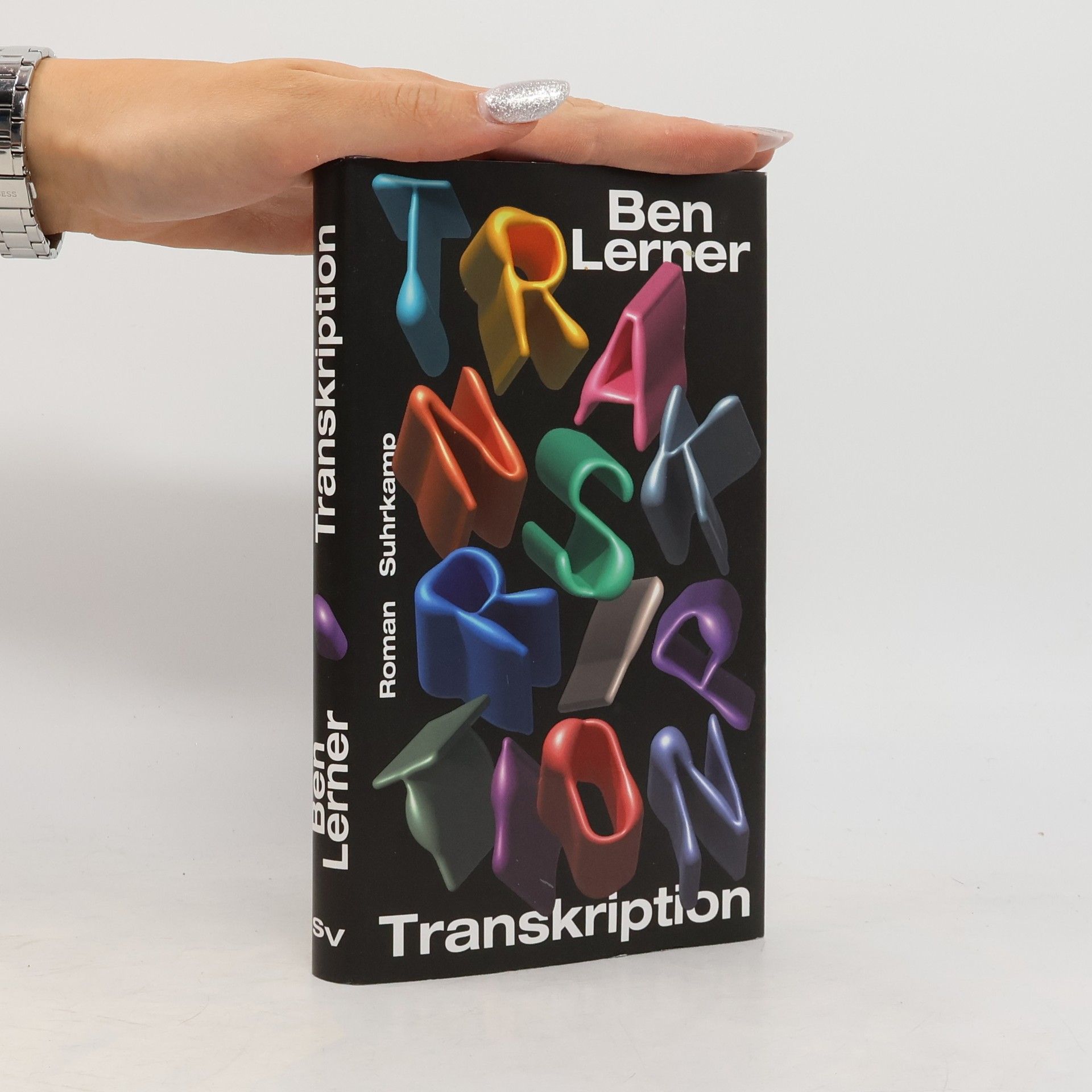 Ben Lerner Transkription