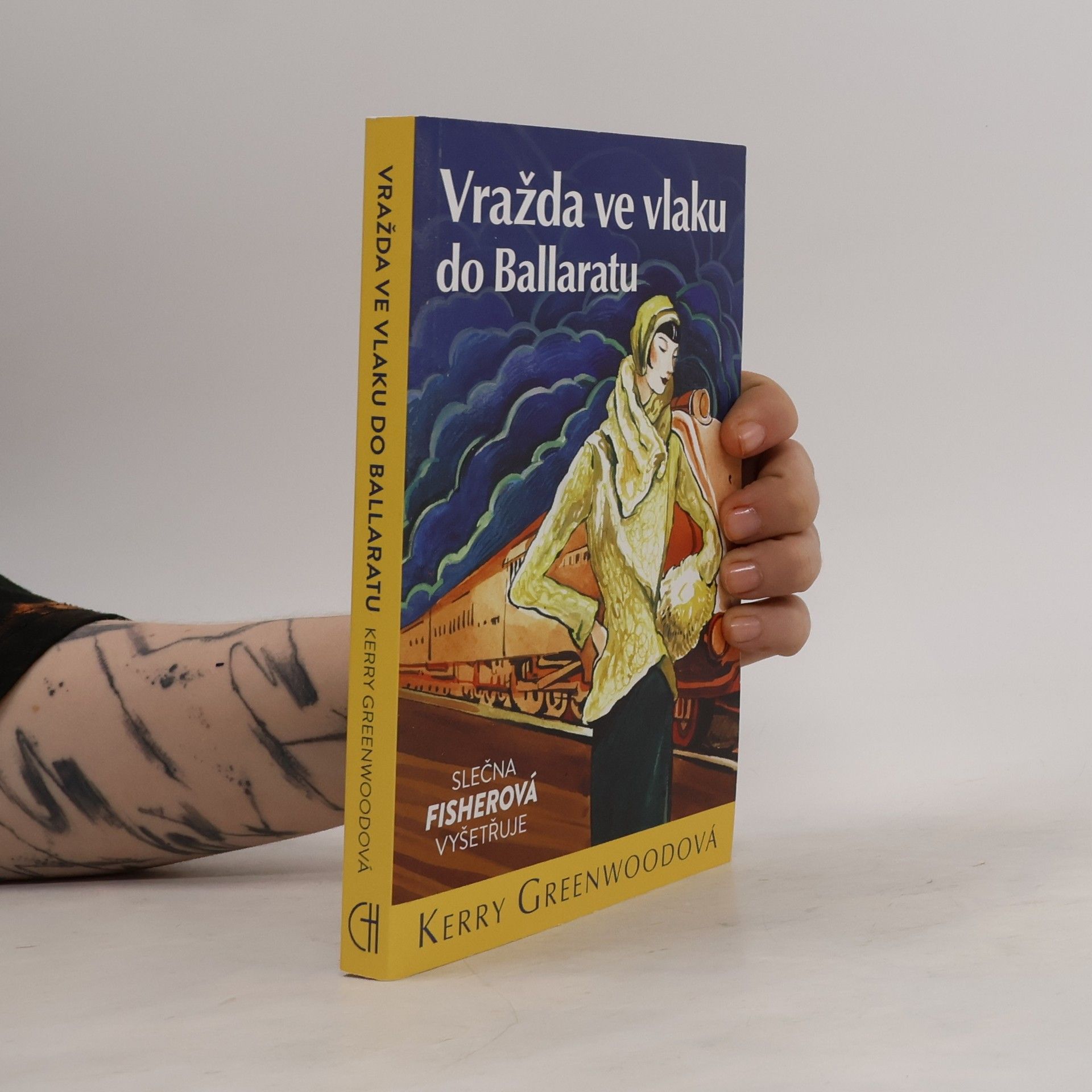 Kerry Greenwood Vražda ve vlaku do Ballaratu