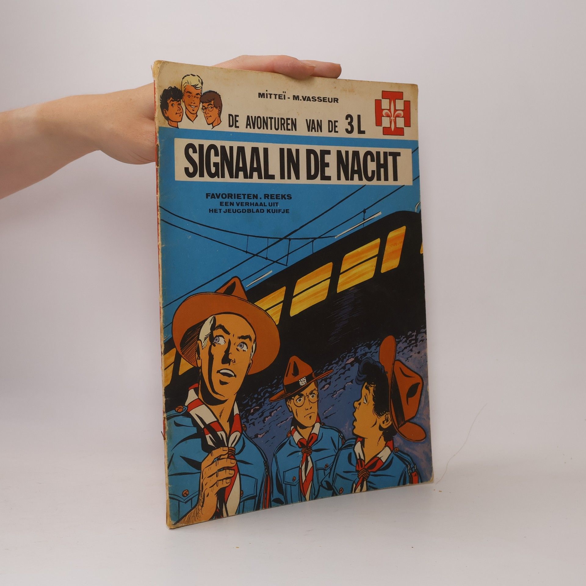 Auteurscollectief Signaal in de nacht