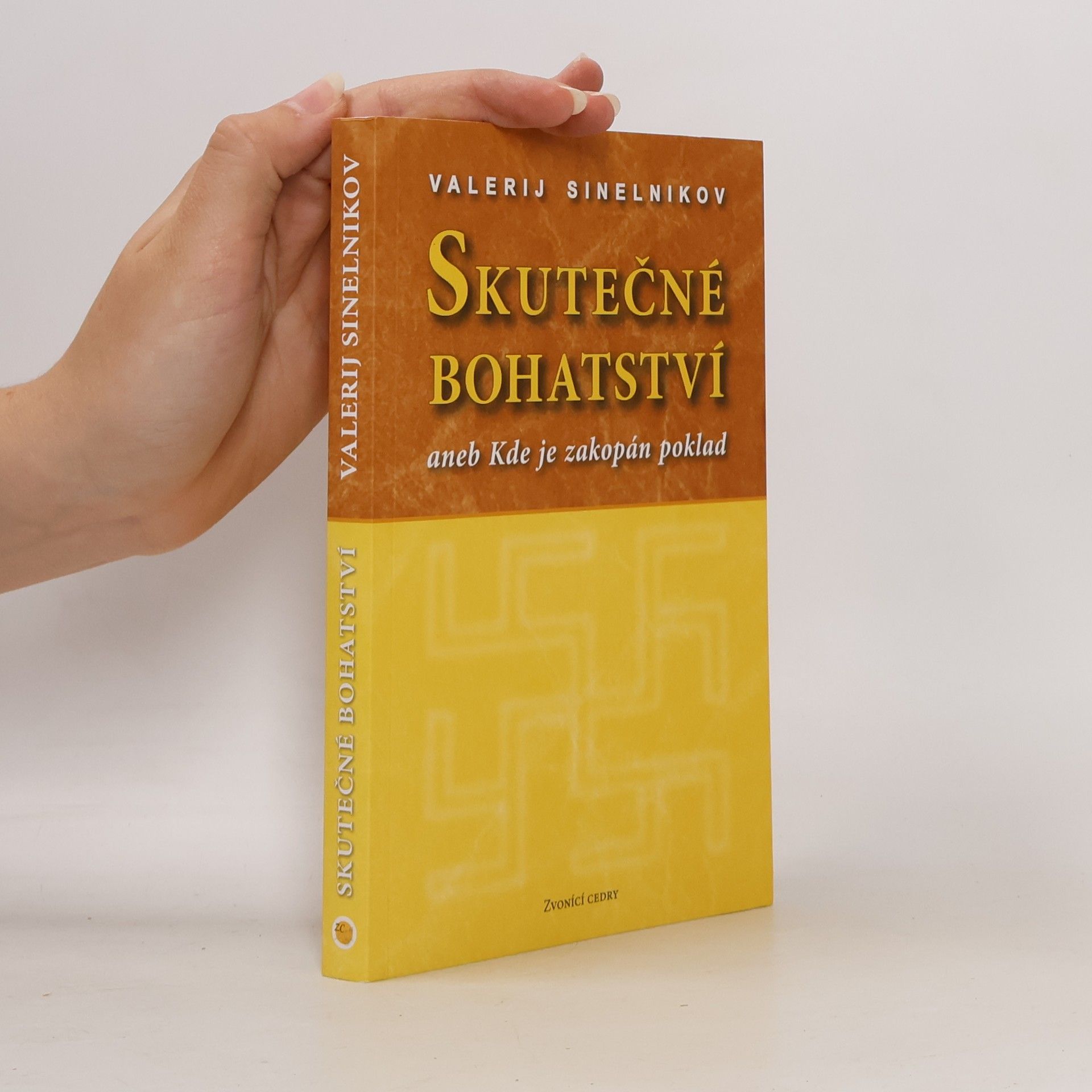Valerij Vladimirovič Sinel‘nikov Skutečné bohatství, aneb, Kde je zakopán poklad